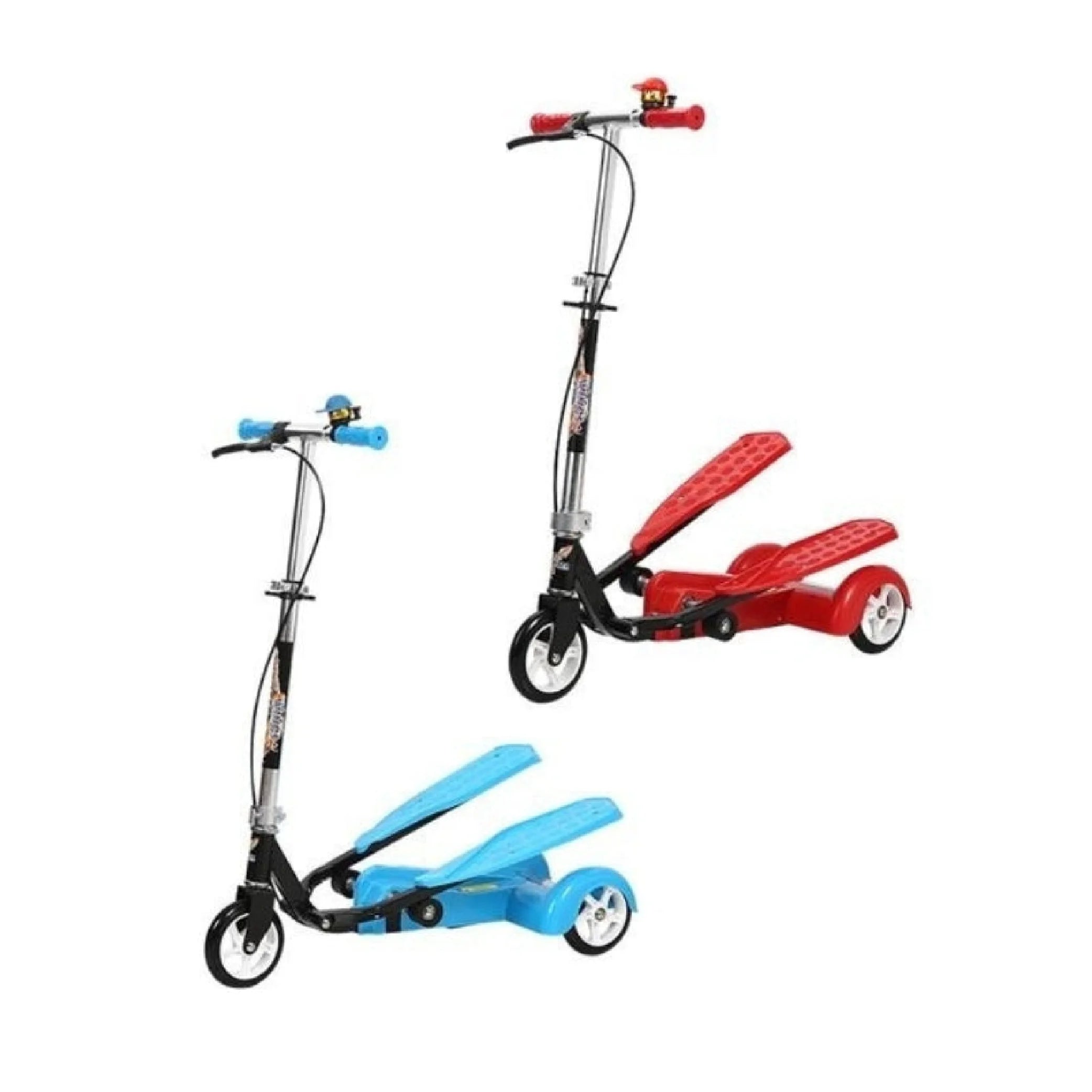 Stylish Double Pedal Foot Scooty for Kids - Fun & Easy to Ride!