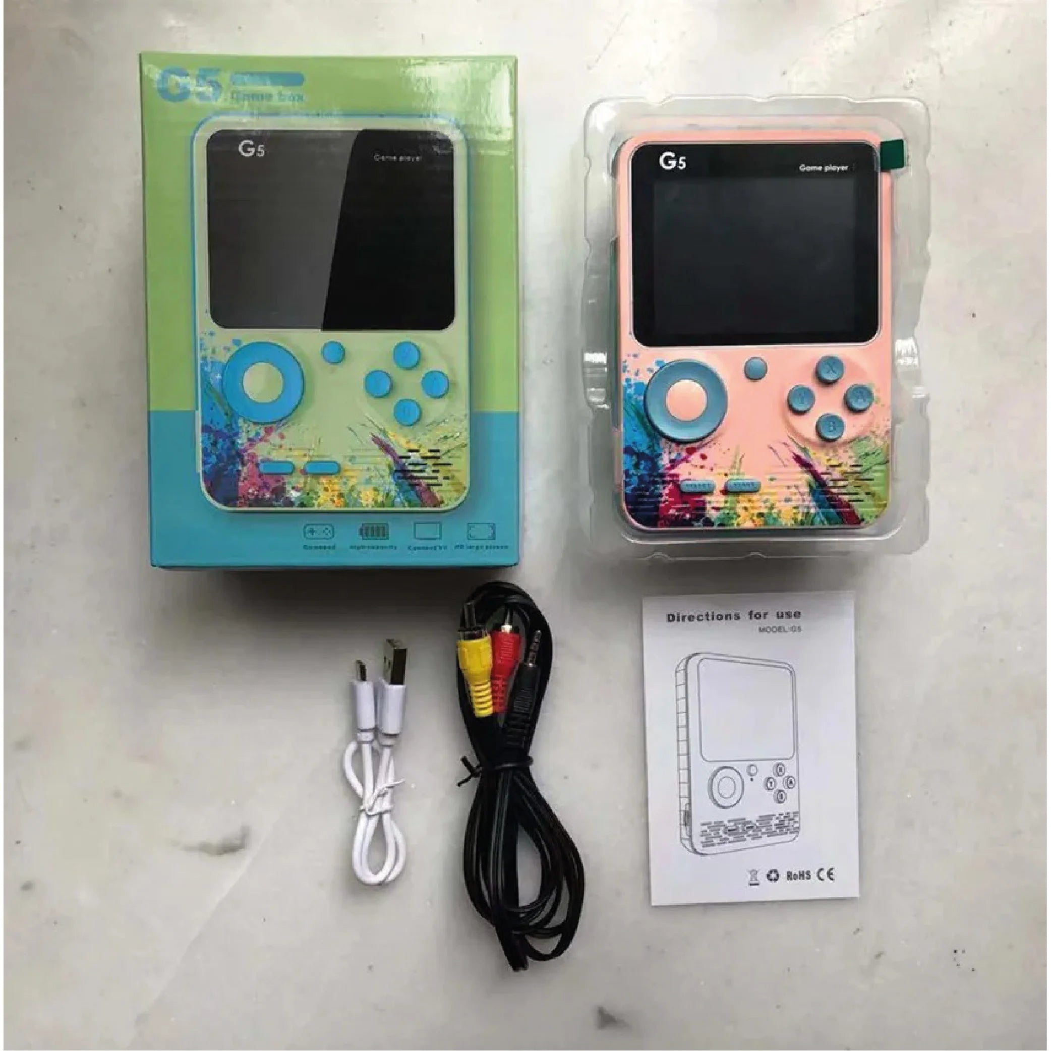 Sup Retro G5 Game Box – 500 in 1 with Second Player Controller