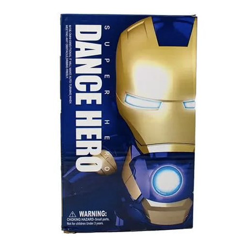 Iron Man Marvel Toybox figure with dance head feature