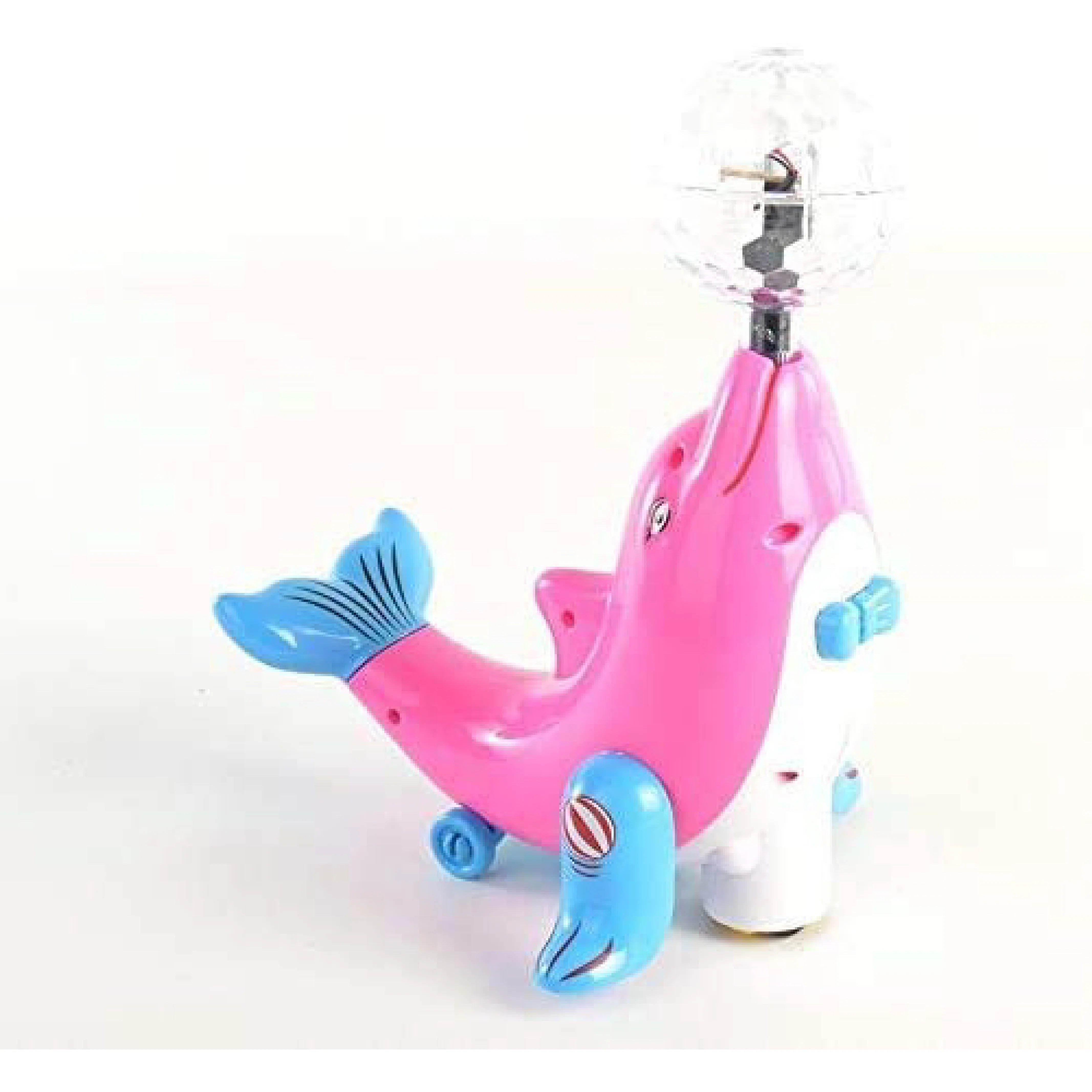 Super Meng Dolphin Toy with Dreamy Lights & Sound