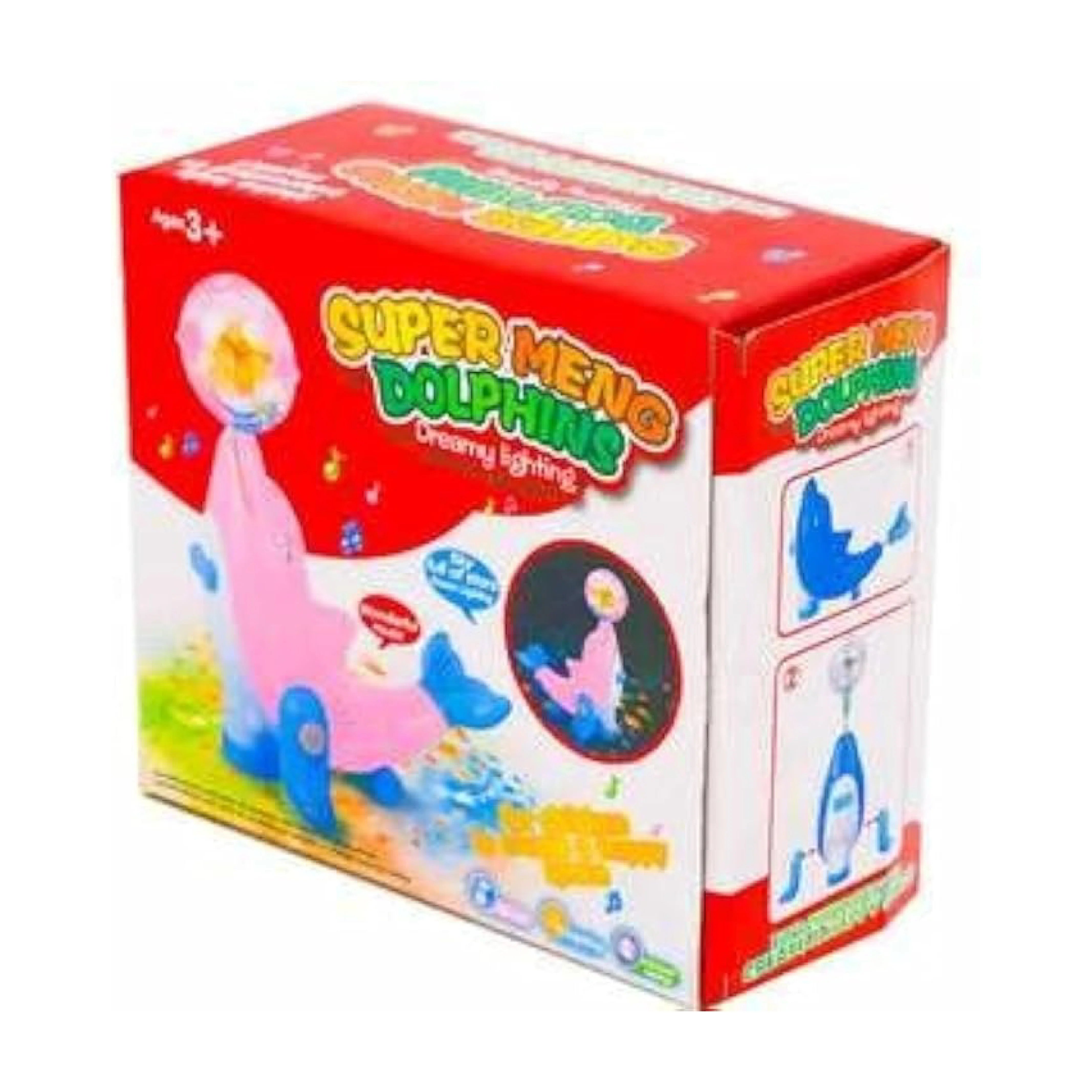 Super Meng Dolphin Toy with Dreamy Lights & Sound