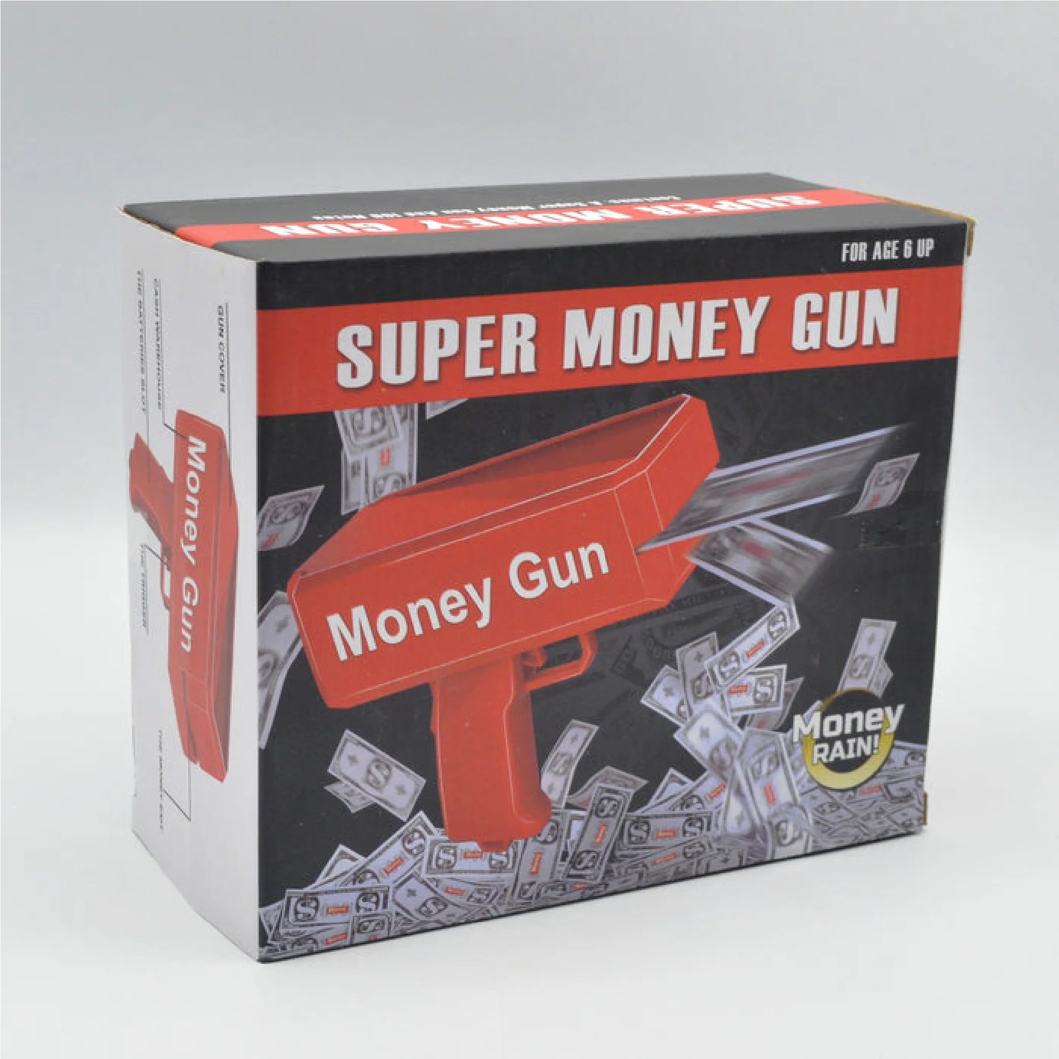 Super Money Gun – Battery Operated Toy for Endless Fun!