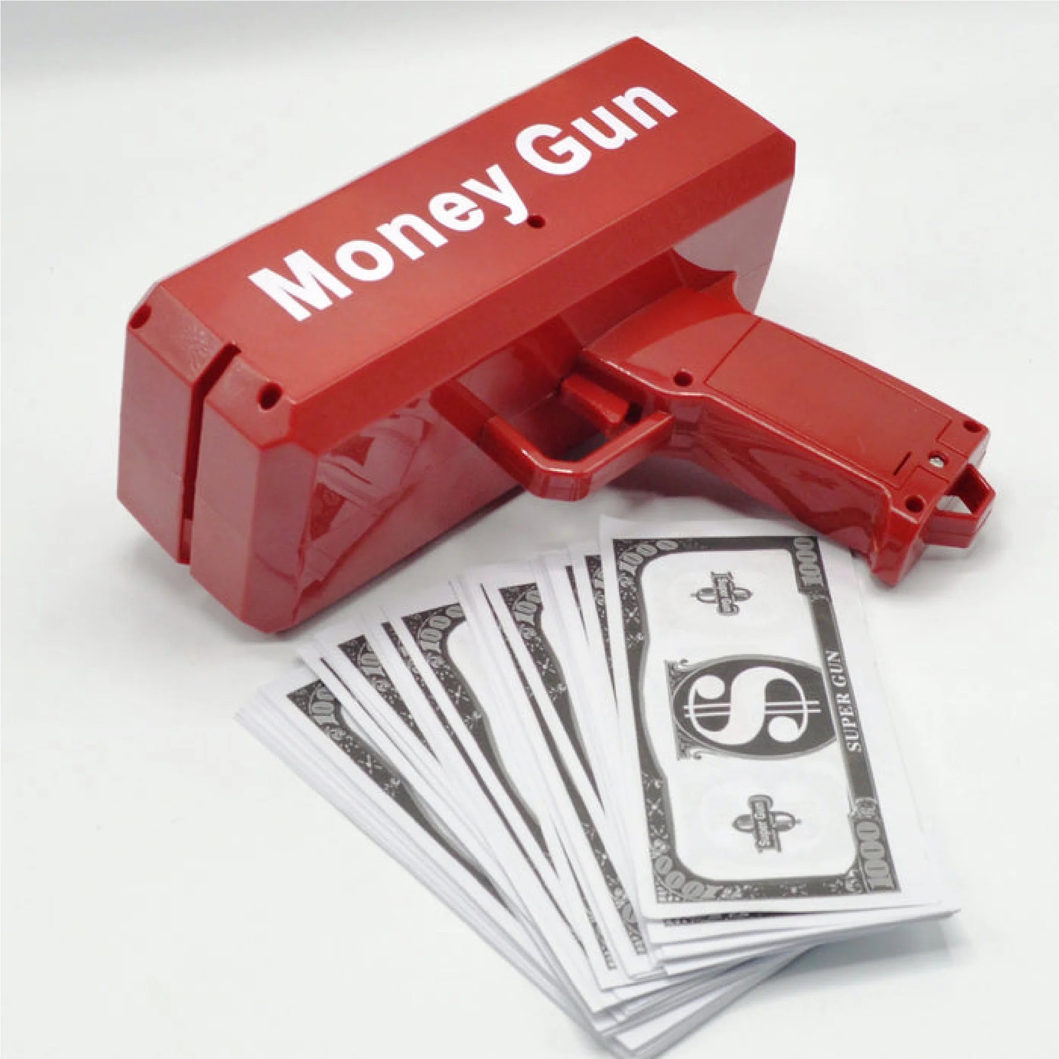 Super Money Gun – Battery Operated Toy for Endless Fun!