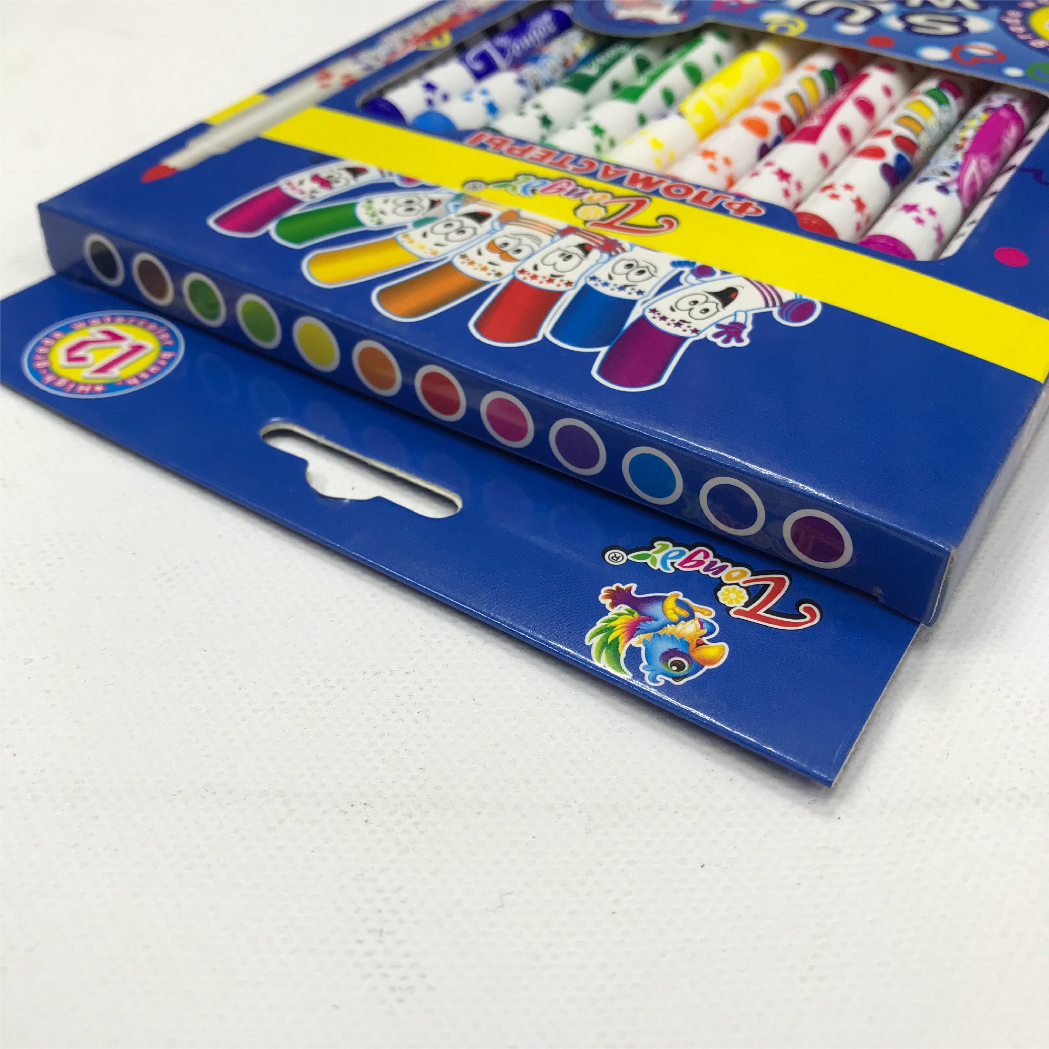 Super Washable Markers - 12 Set