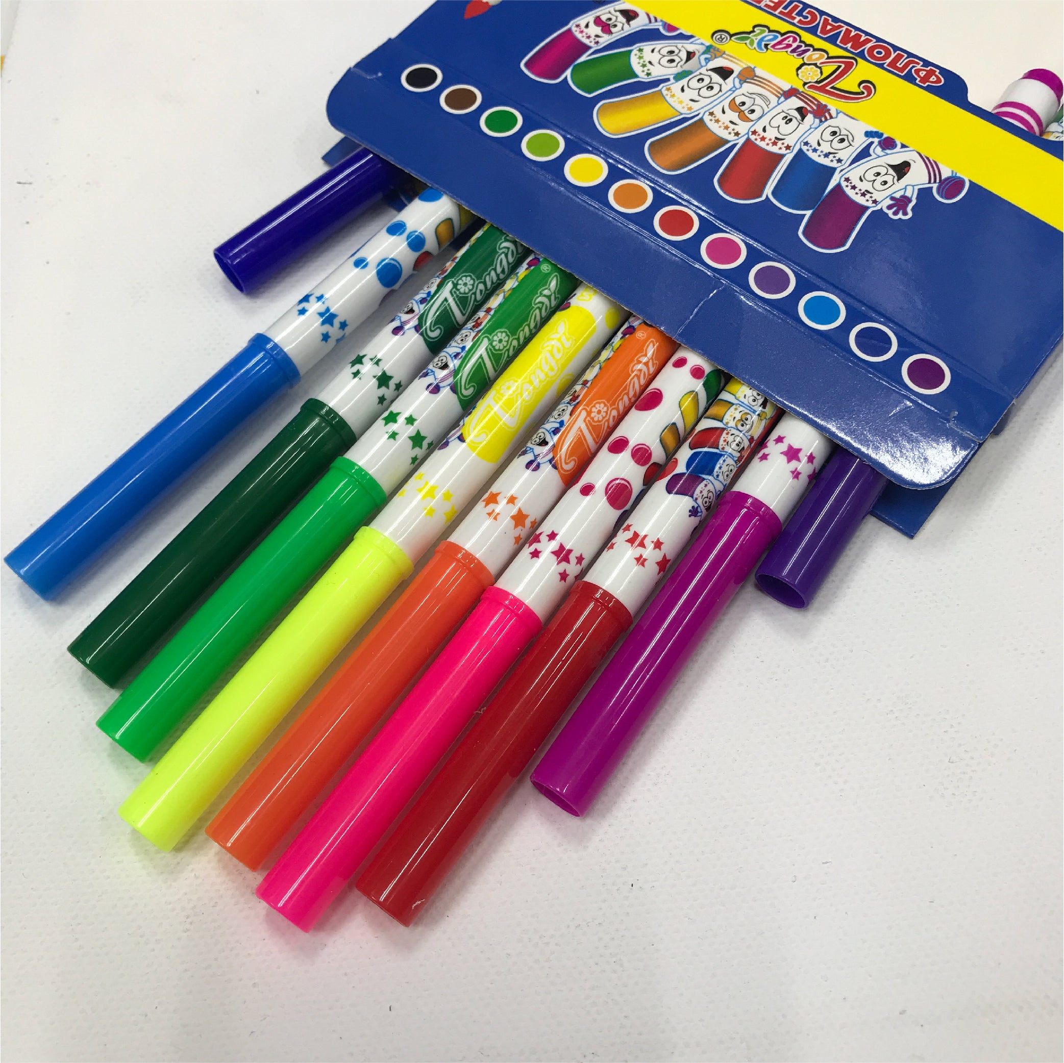 Super Washable Markers - 12 Set