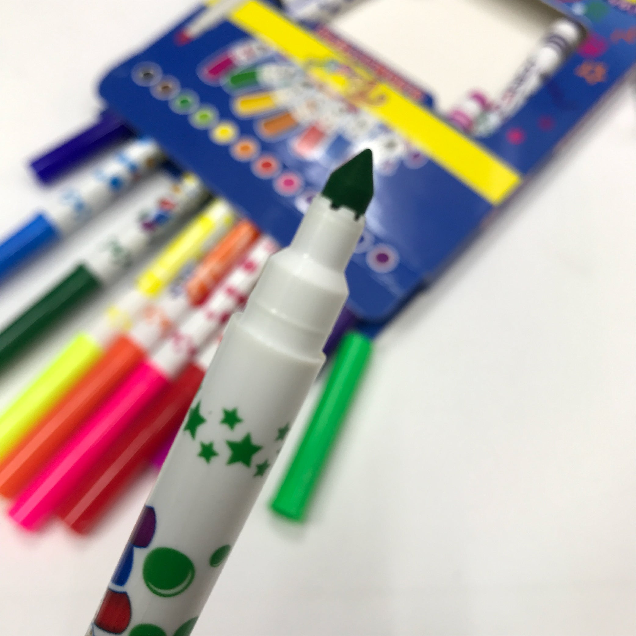 Super Washable Markers - 12 Set