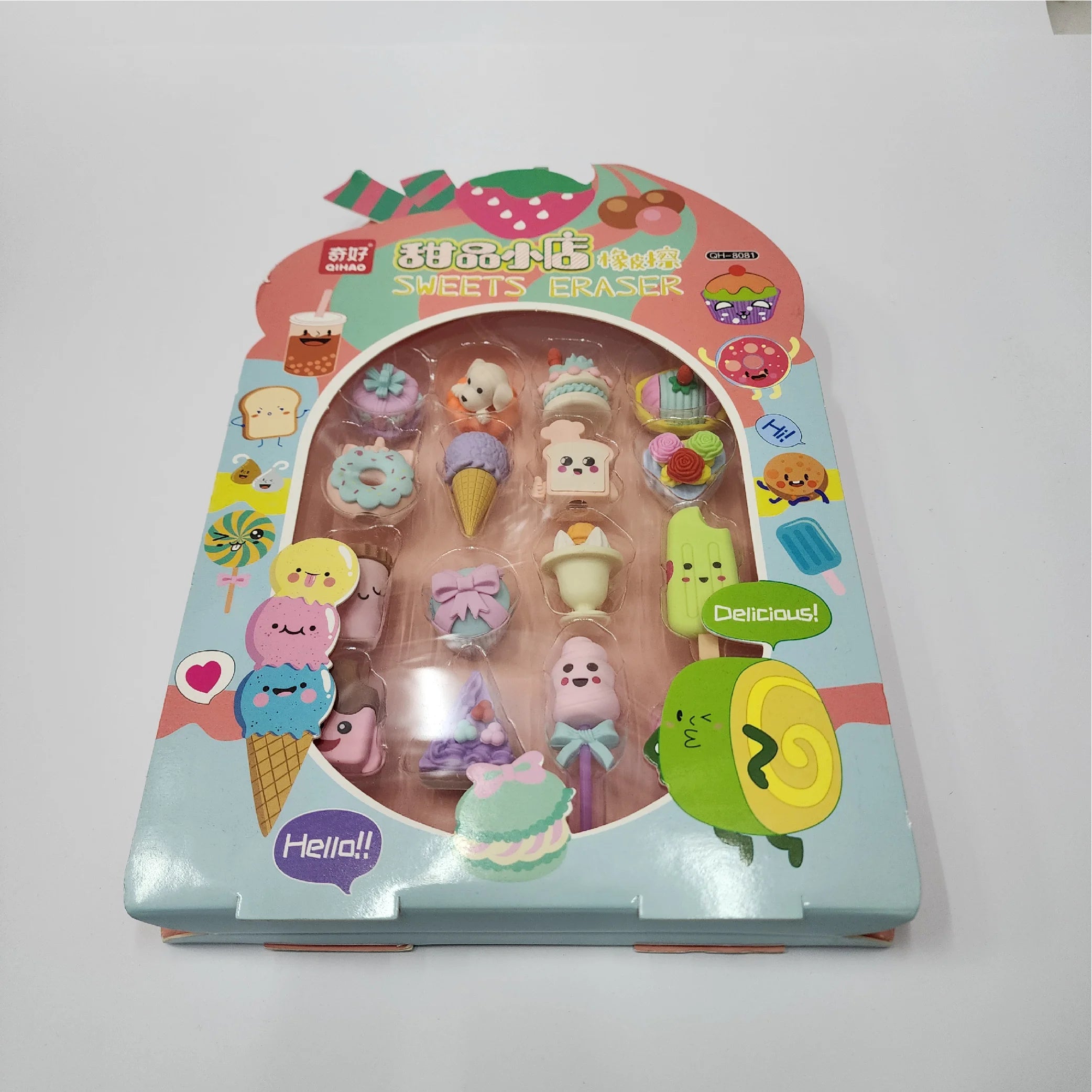 Sweet Treat Erasers