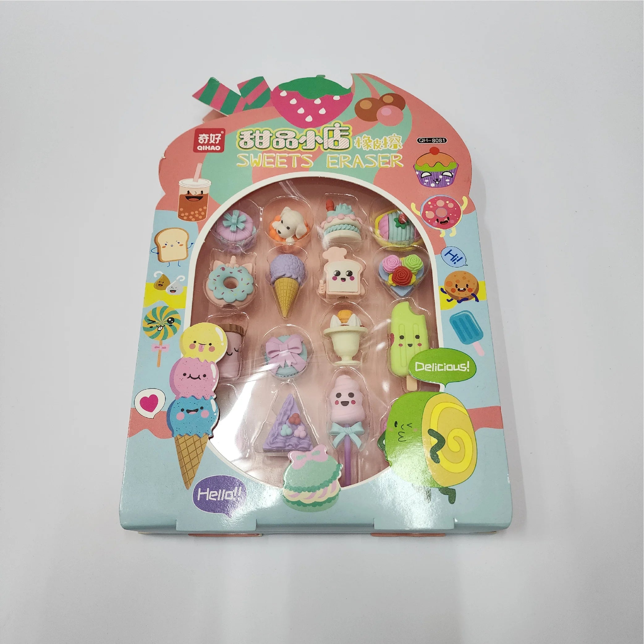 Sweet Treat Erasers