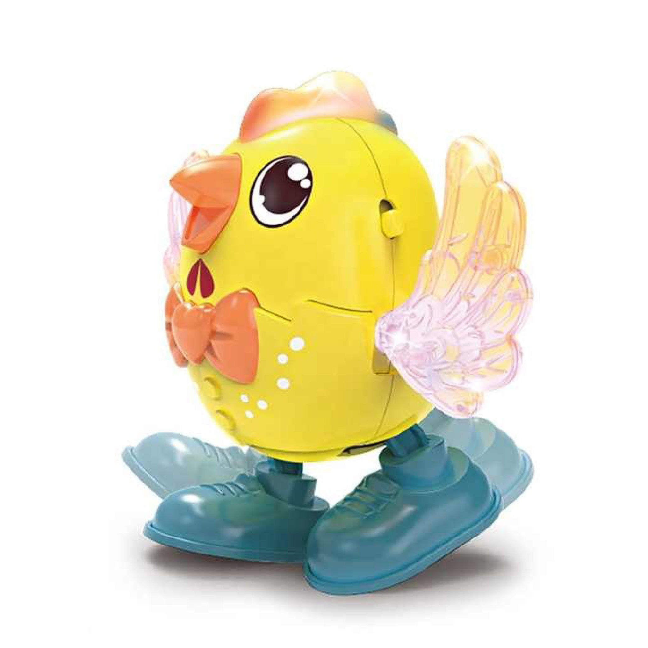 Swing Chicken Toy with Lights and Music - Interactive Dancing Chicken for Kids