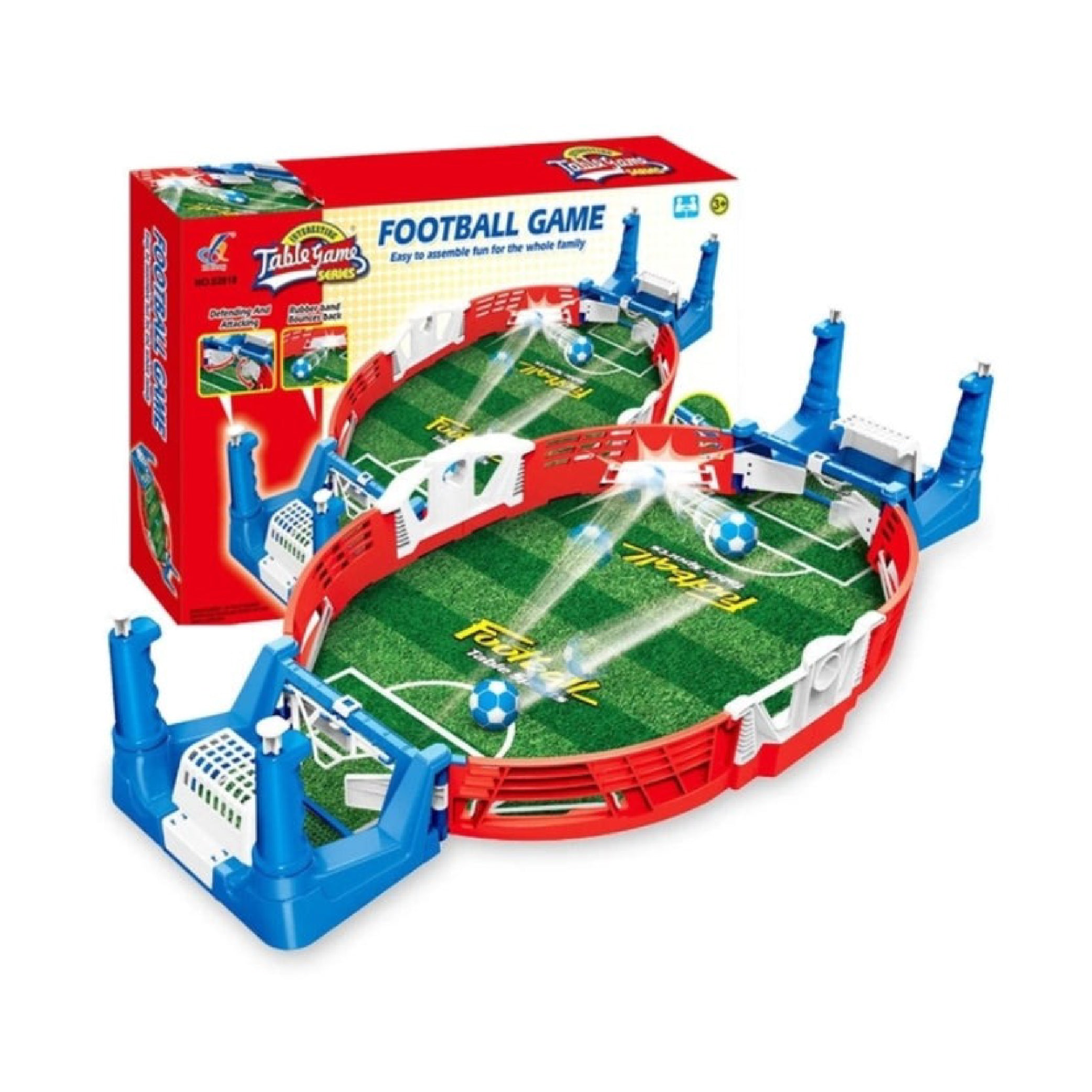 Table Football Game for Kids - Interactive Indoor Soccer Toy