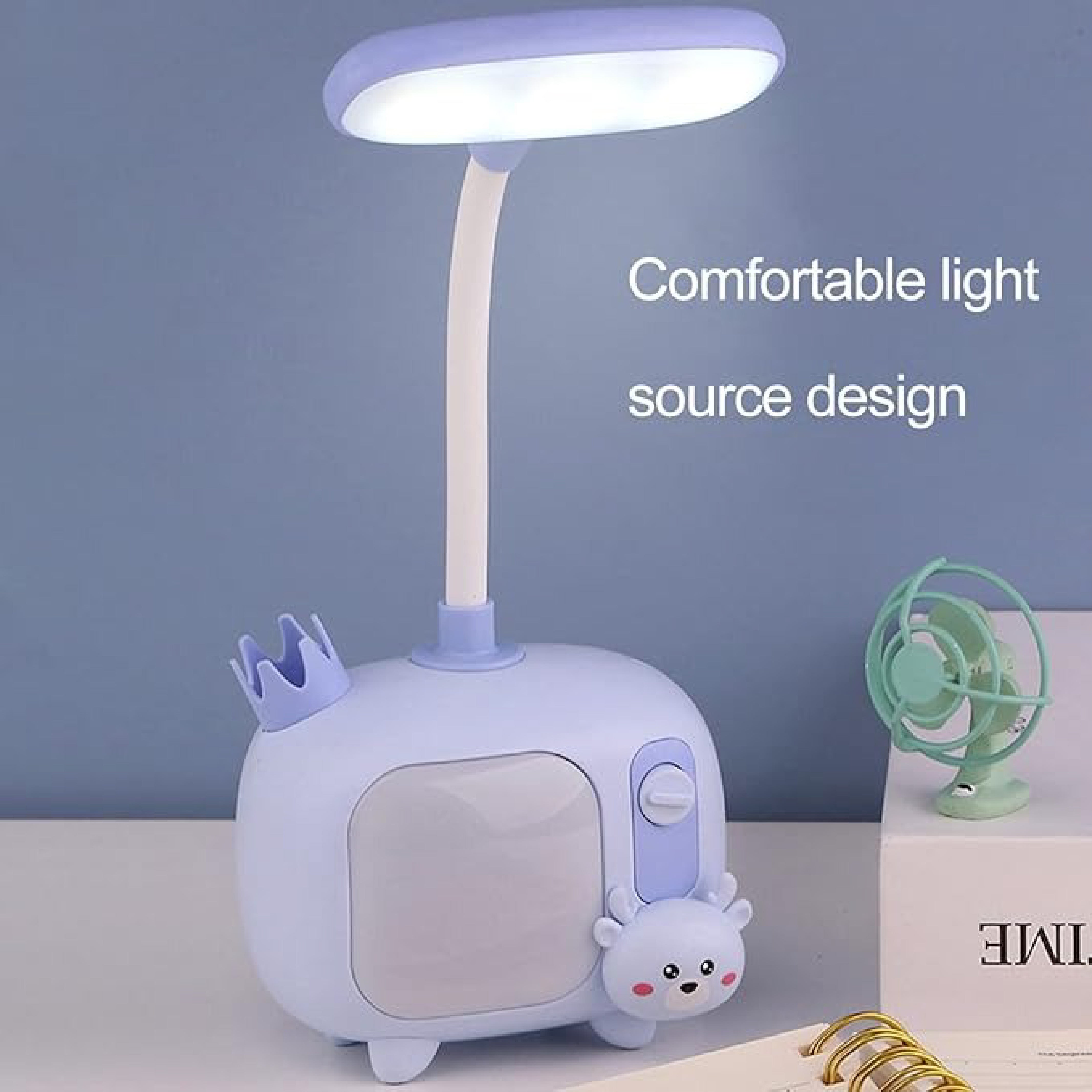 Cartoon Shape LED Night Table Lamp - Decorative and Romantic Home Lighting