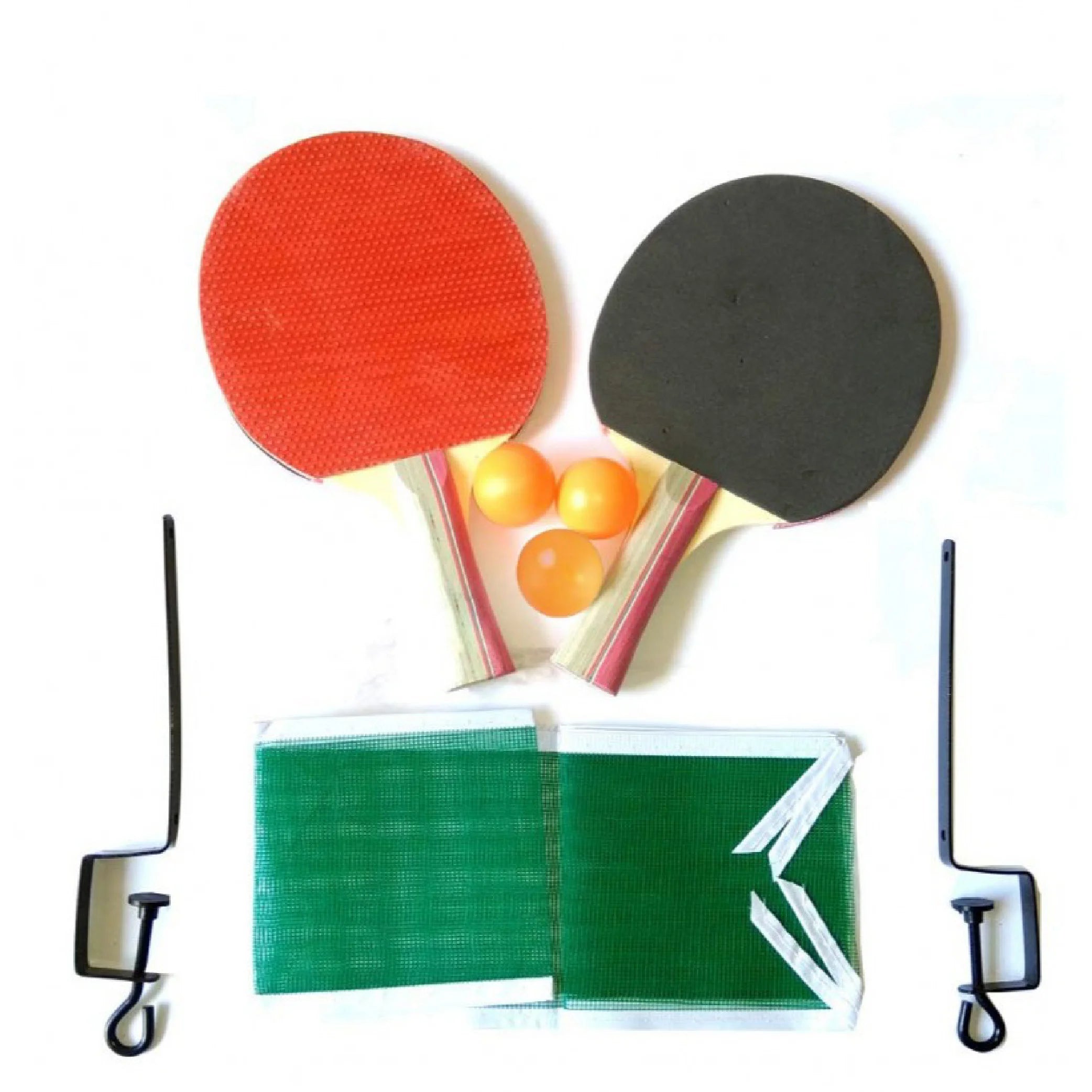 Table Tennis Racket Set – Includes 2 Rackets & 3 Balls!