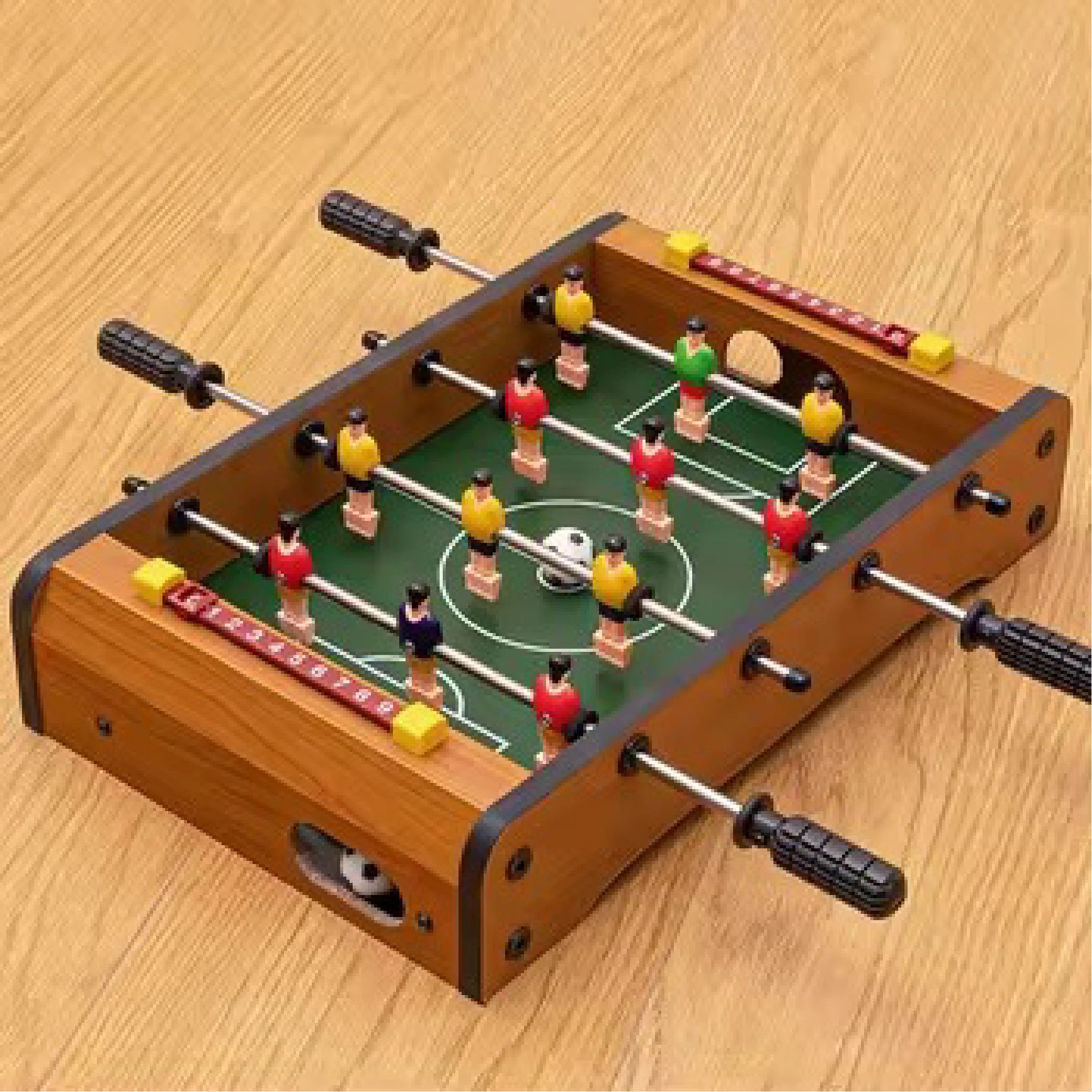 Mini Wooden Tabletop Billiard Set – Fun for the Whole Family!