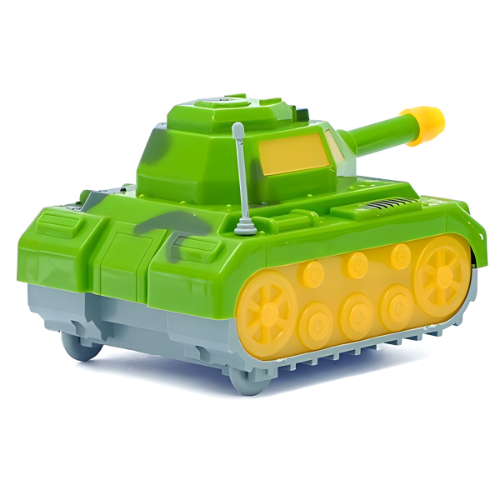 Military Tank Light and Sound Toy for Kids