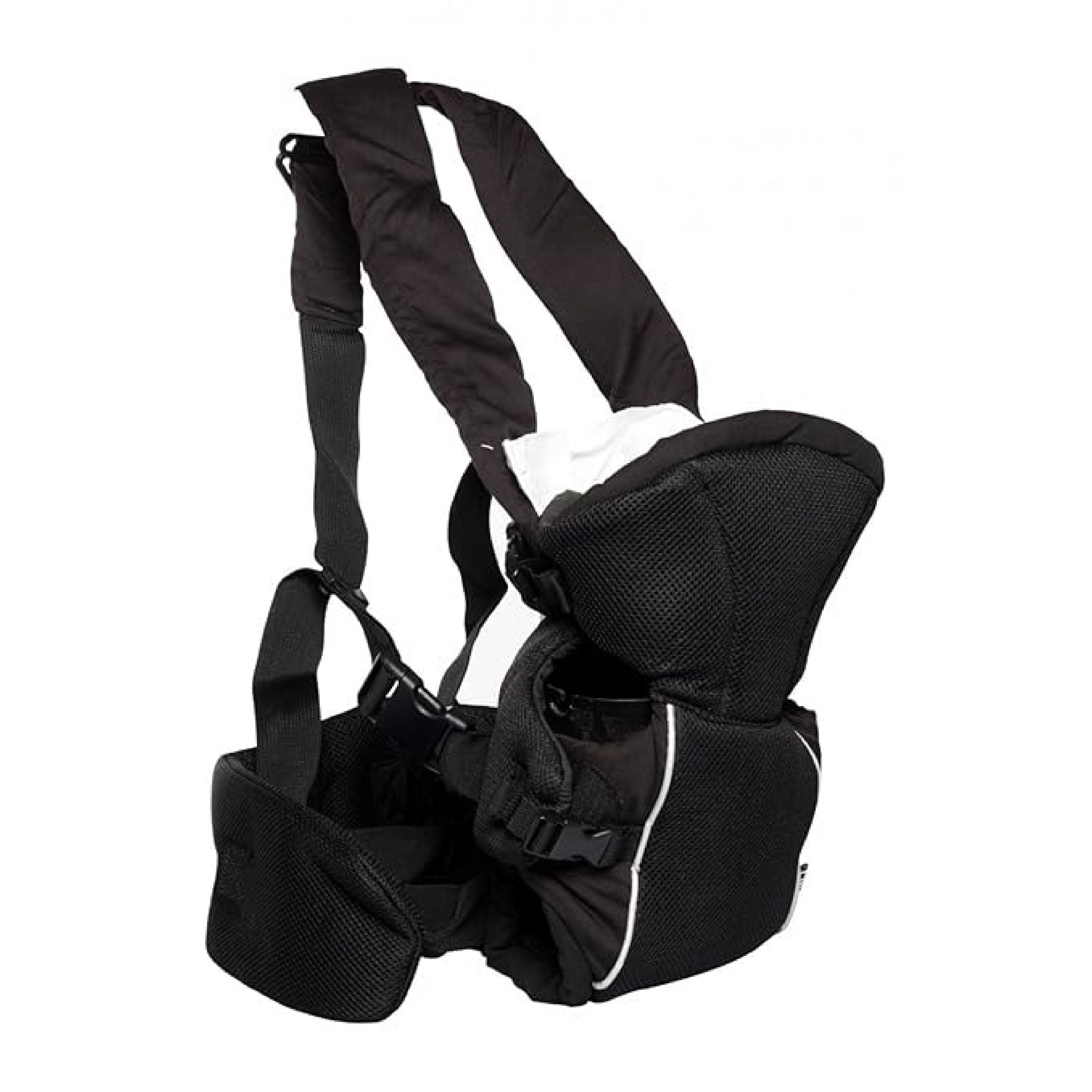 MCare Three-Position Baby Carrier - Black, Suitable from Birth