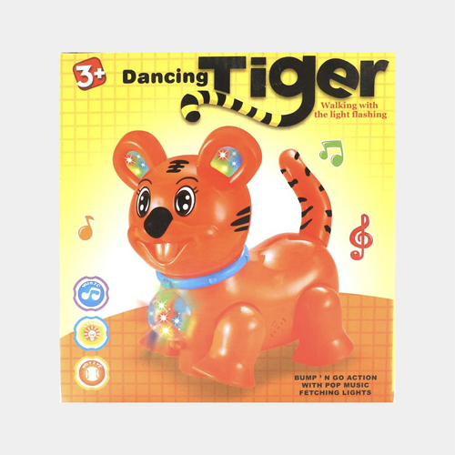 Dancing Tiger Toy – Interactive Tiger with Fun Dance Moves and Engaging Play