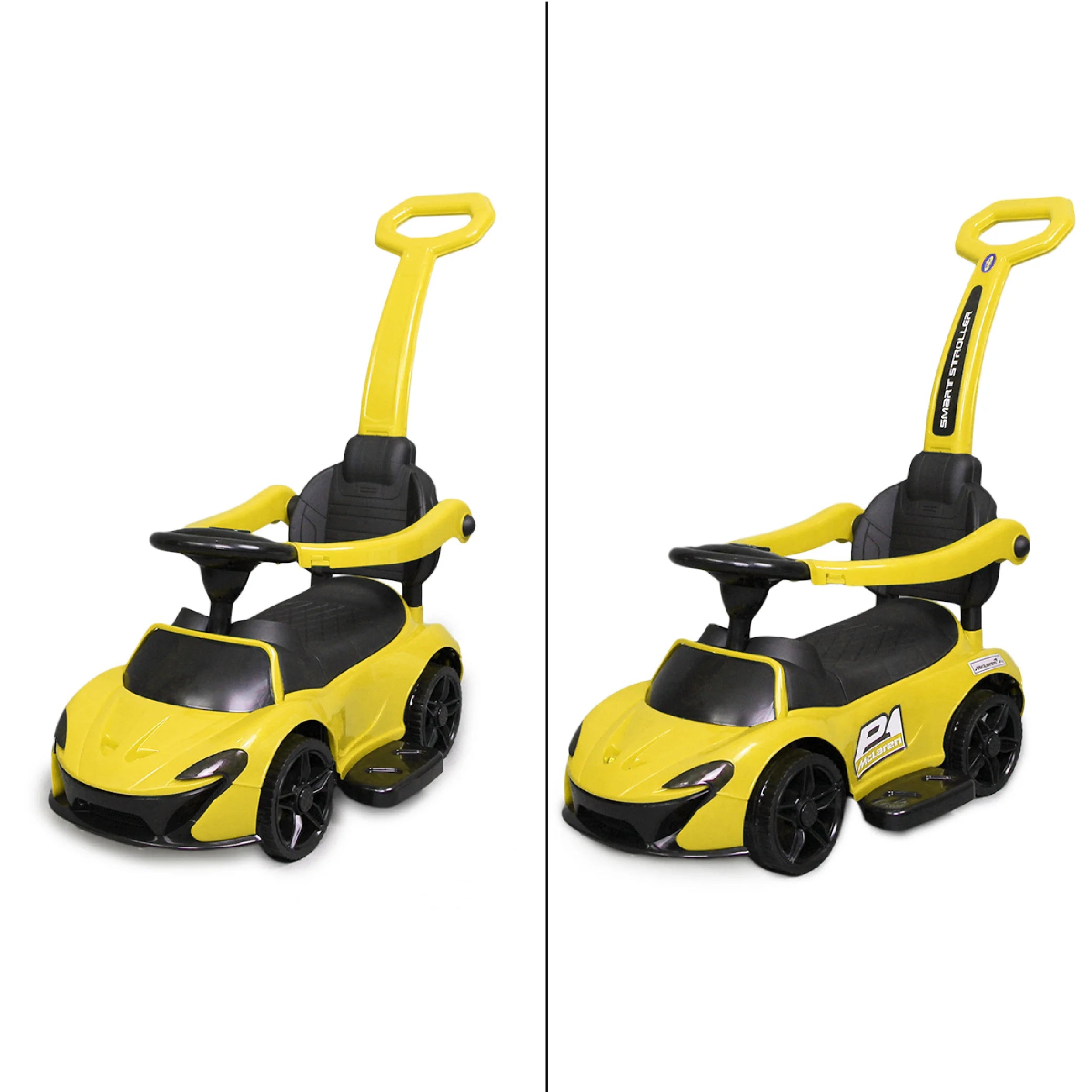 SMART Stroller Ride-On Toddler Buggy Car - Fun & Interactive Push Car!
