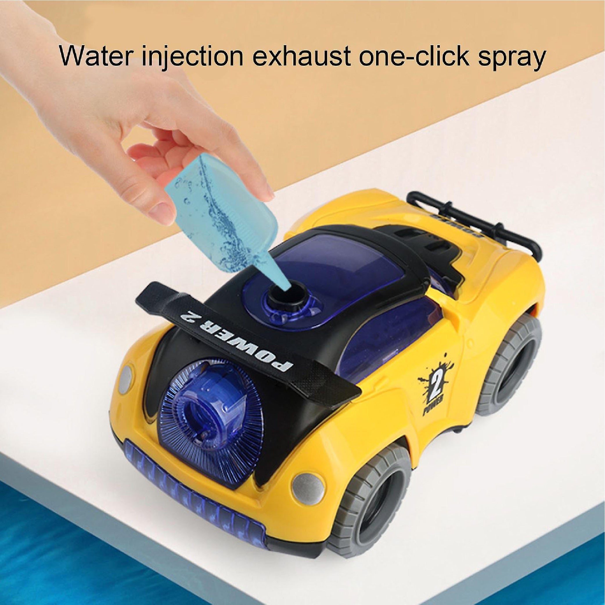 Toddler Mini Spray Super Racing Car Toy for Kids