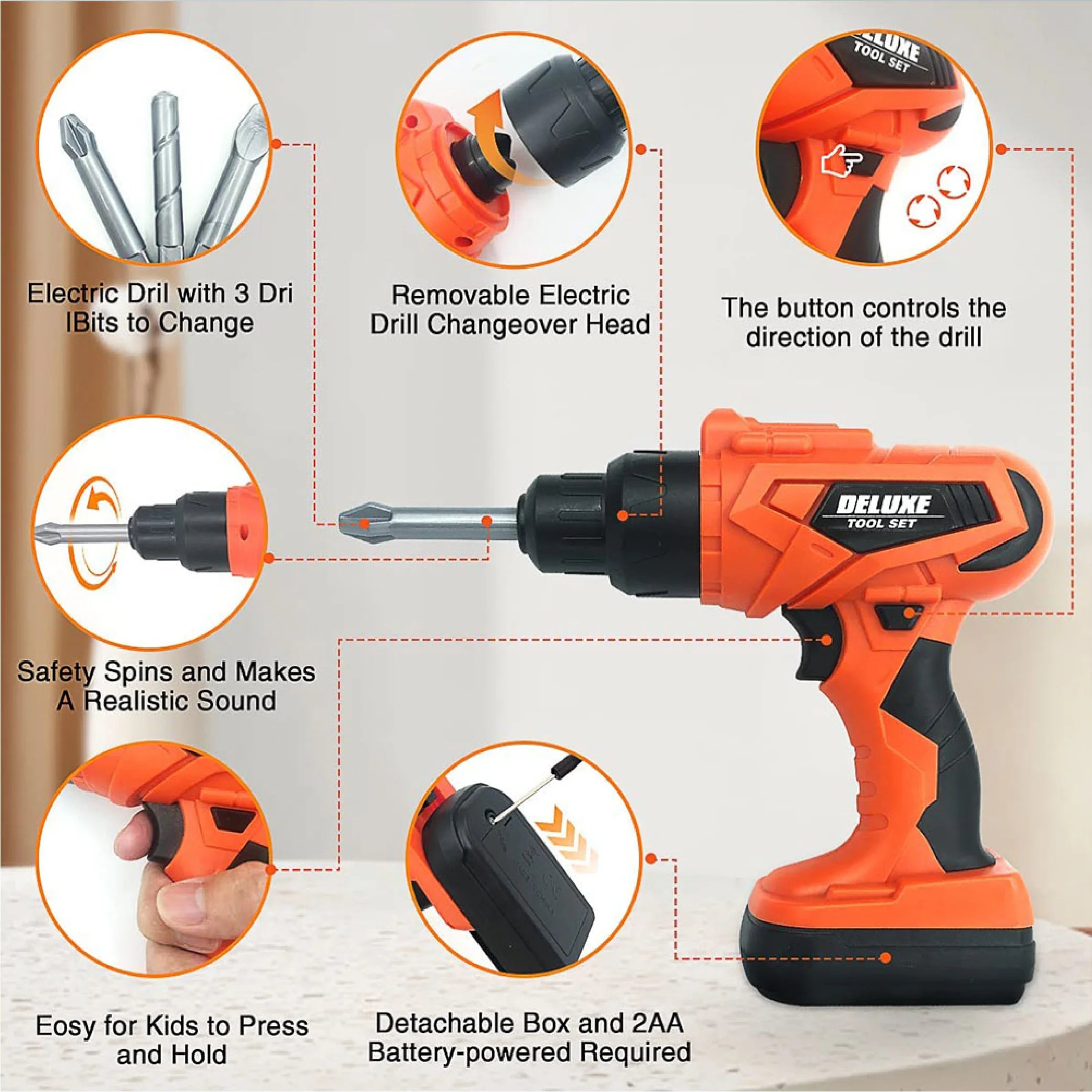 Tool Helper Mini Tool Set: Fun and Learning for Kids!