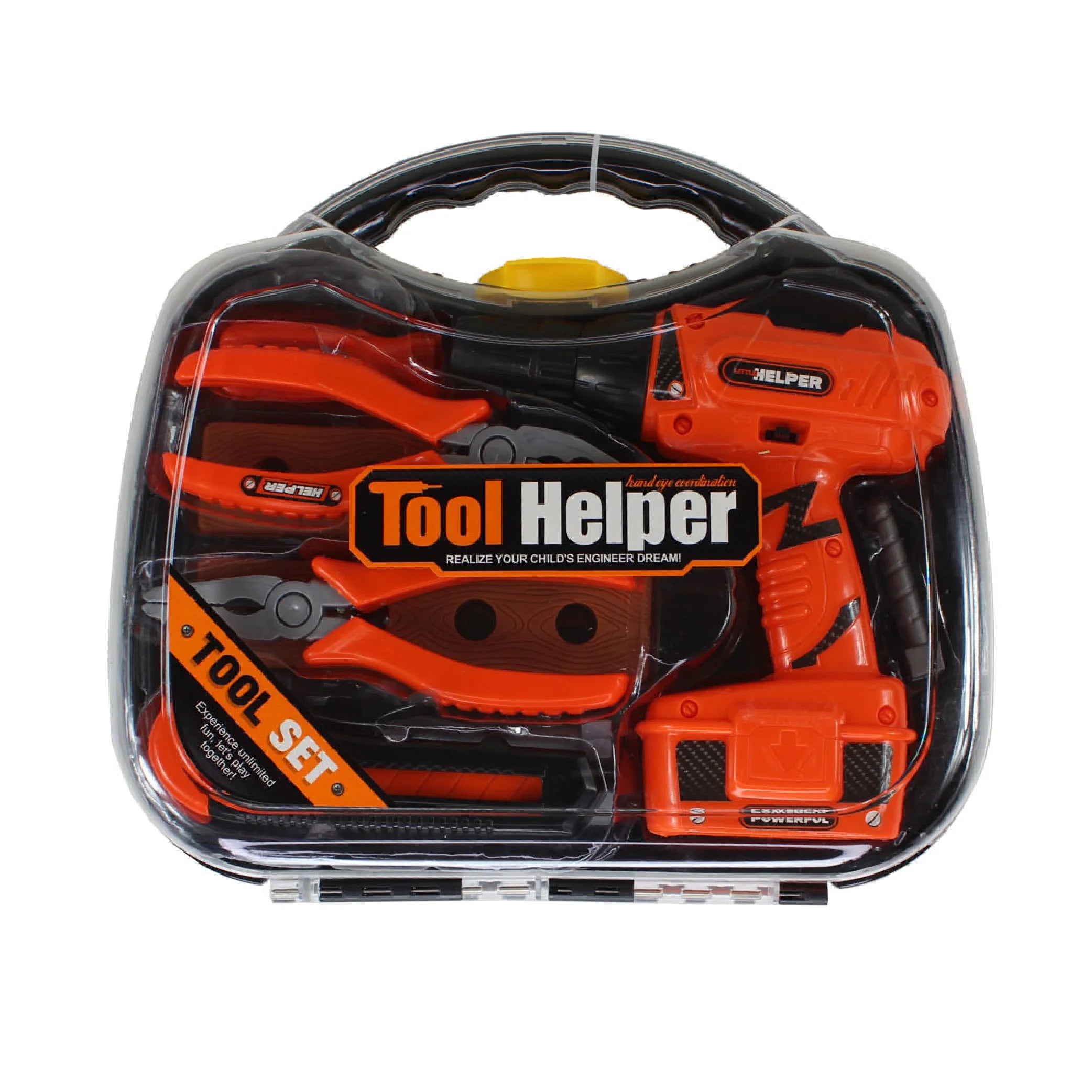 Tool Helper Mini Tool Set: Fun and Learning for Kids!