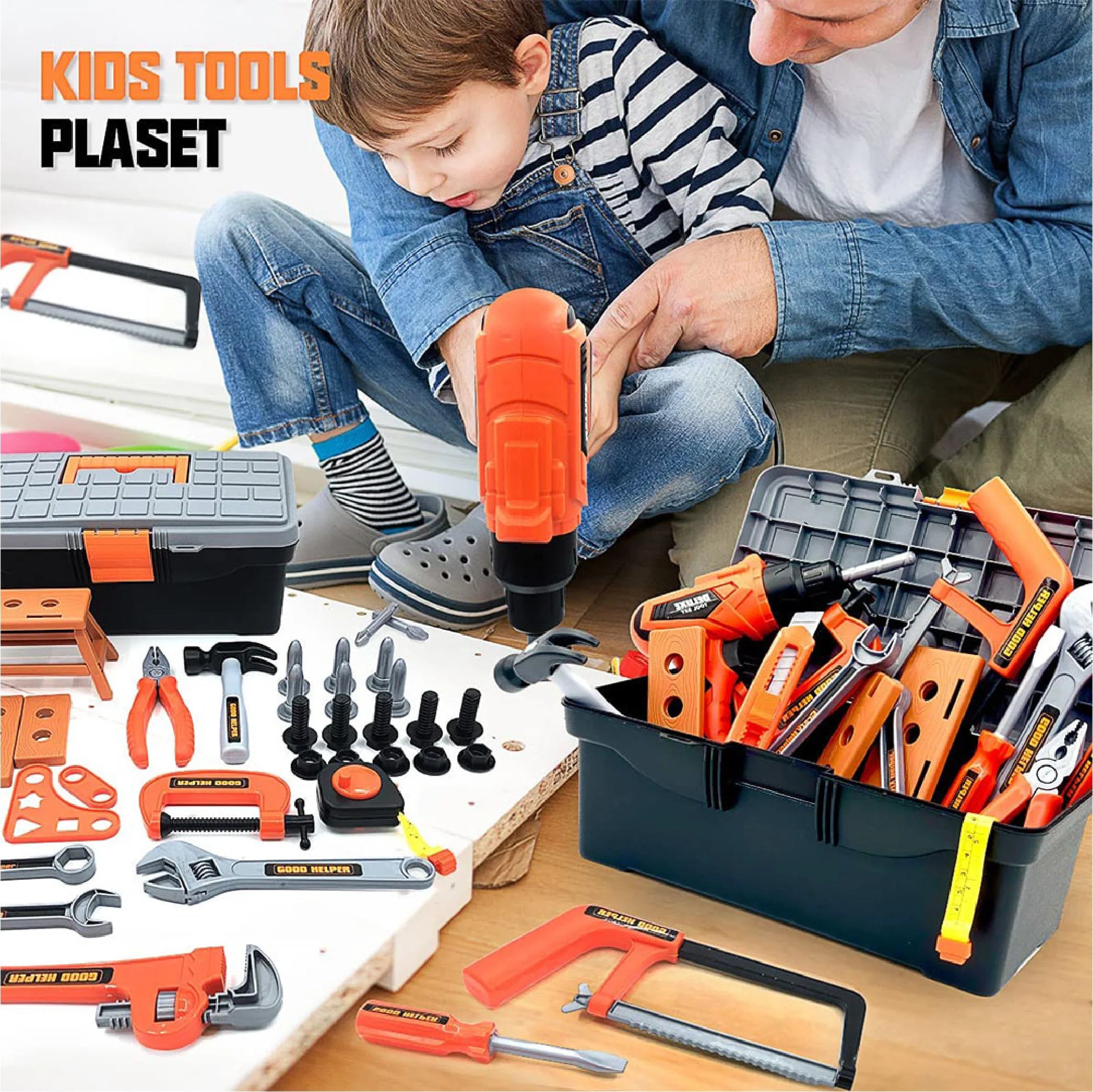 Tool Helper Mini Tool Set: Fun and Learning for Kids!