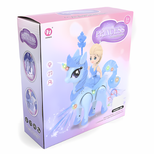 Princess Unicorn Doll Toy for Kids