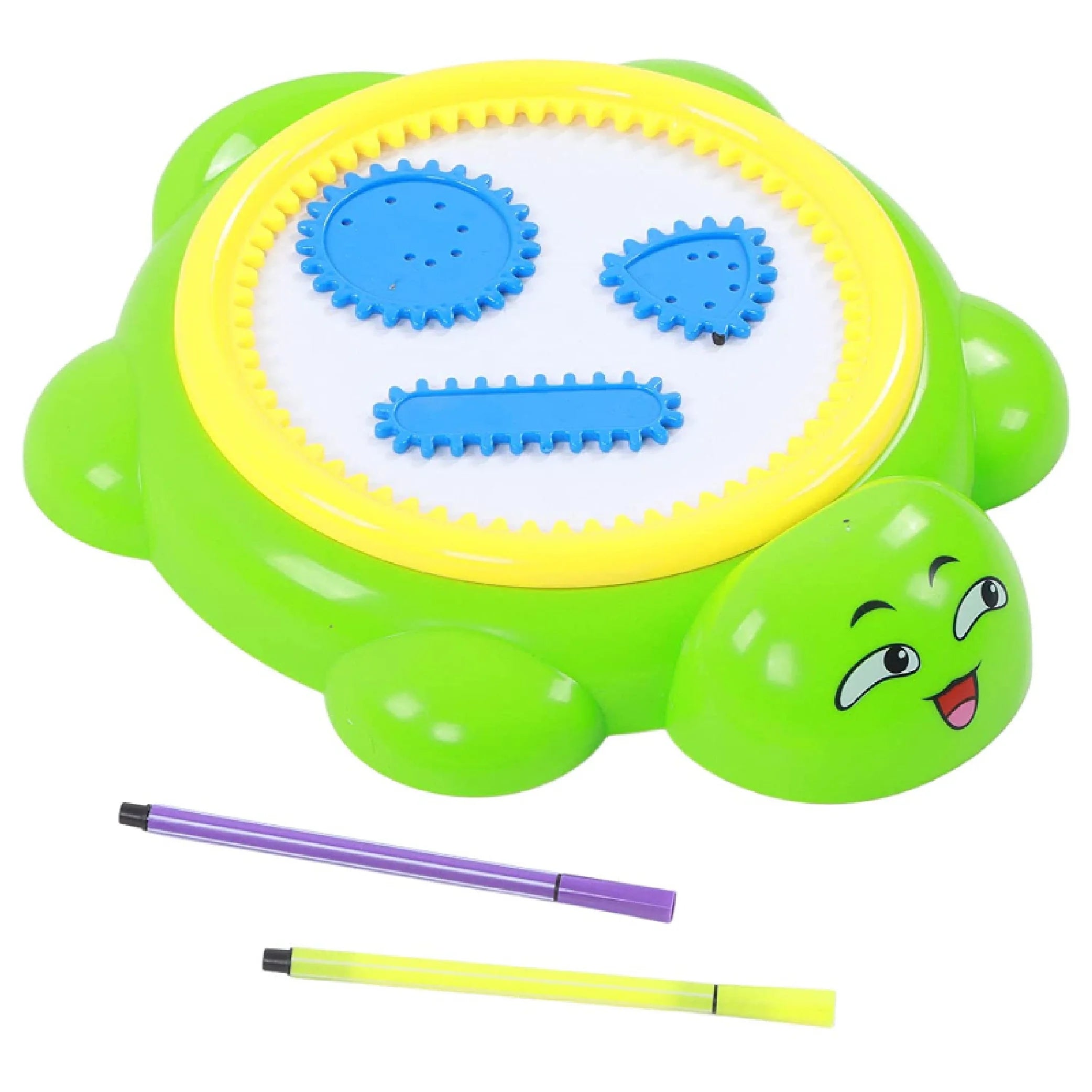 Tortoise Spin N Spiral Doodler: Creative Drawing Fun for Kids!