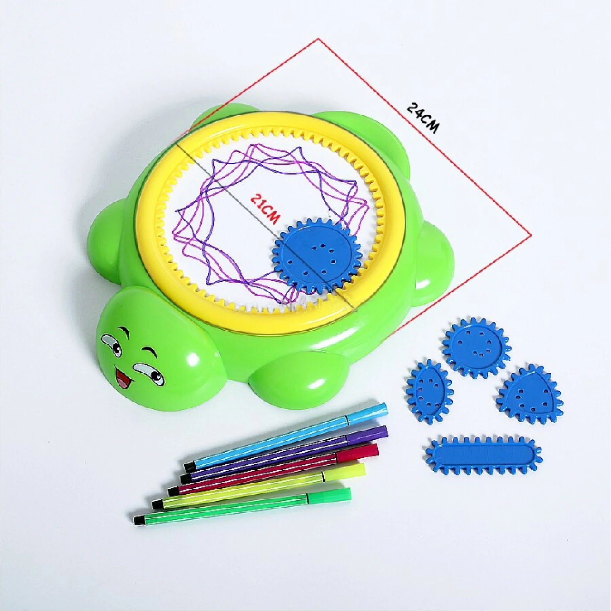 Tortoise Spin N Spiral Doodler: Creative Drawing Fun for Kids!