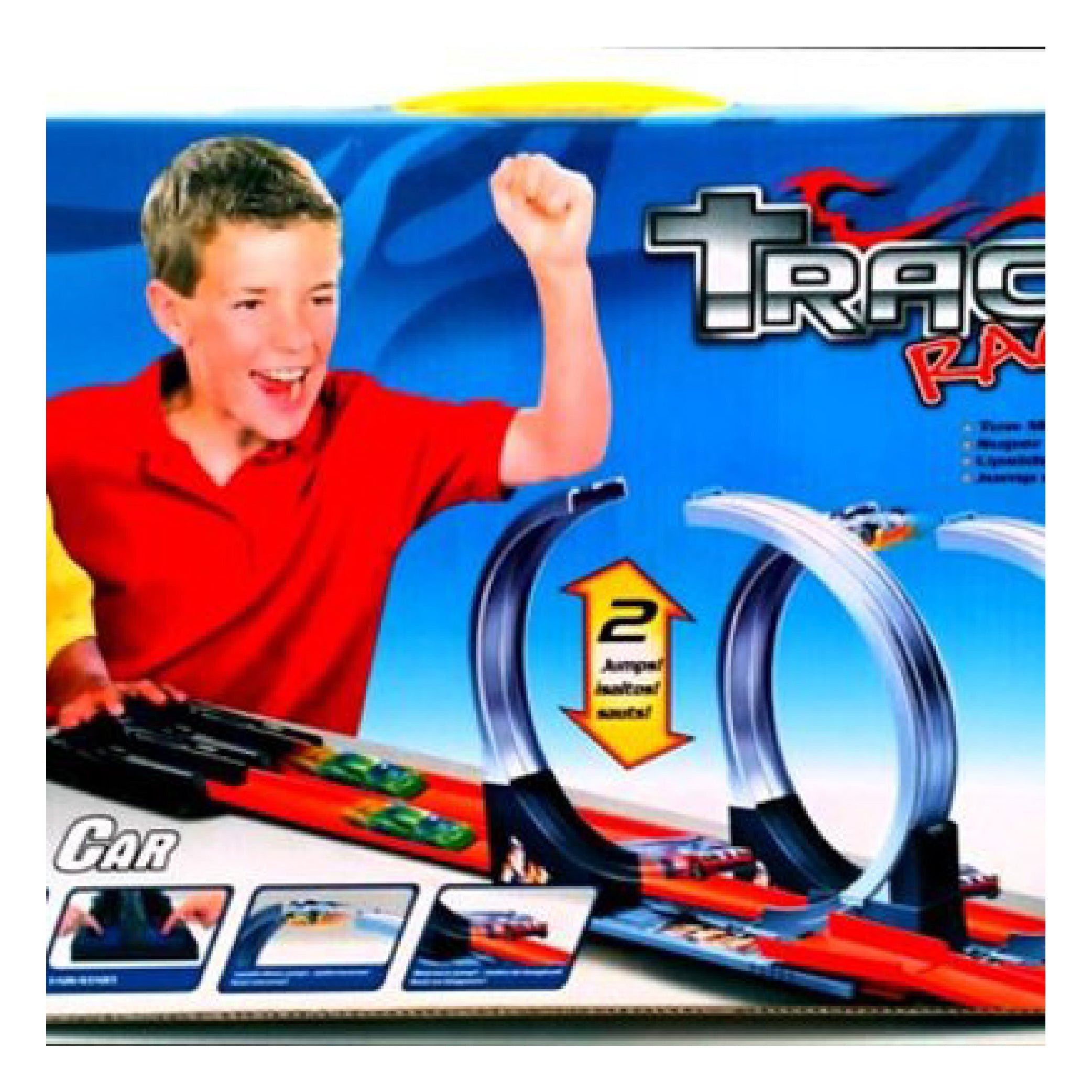 2-in-1 Hot Speed Car Track