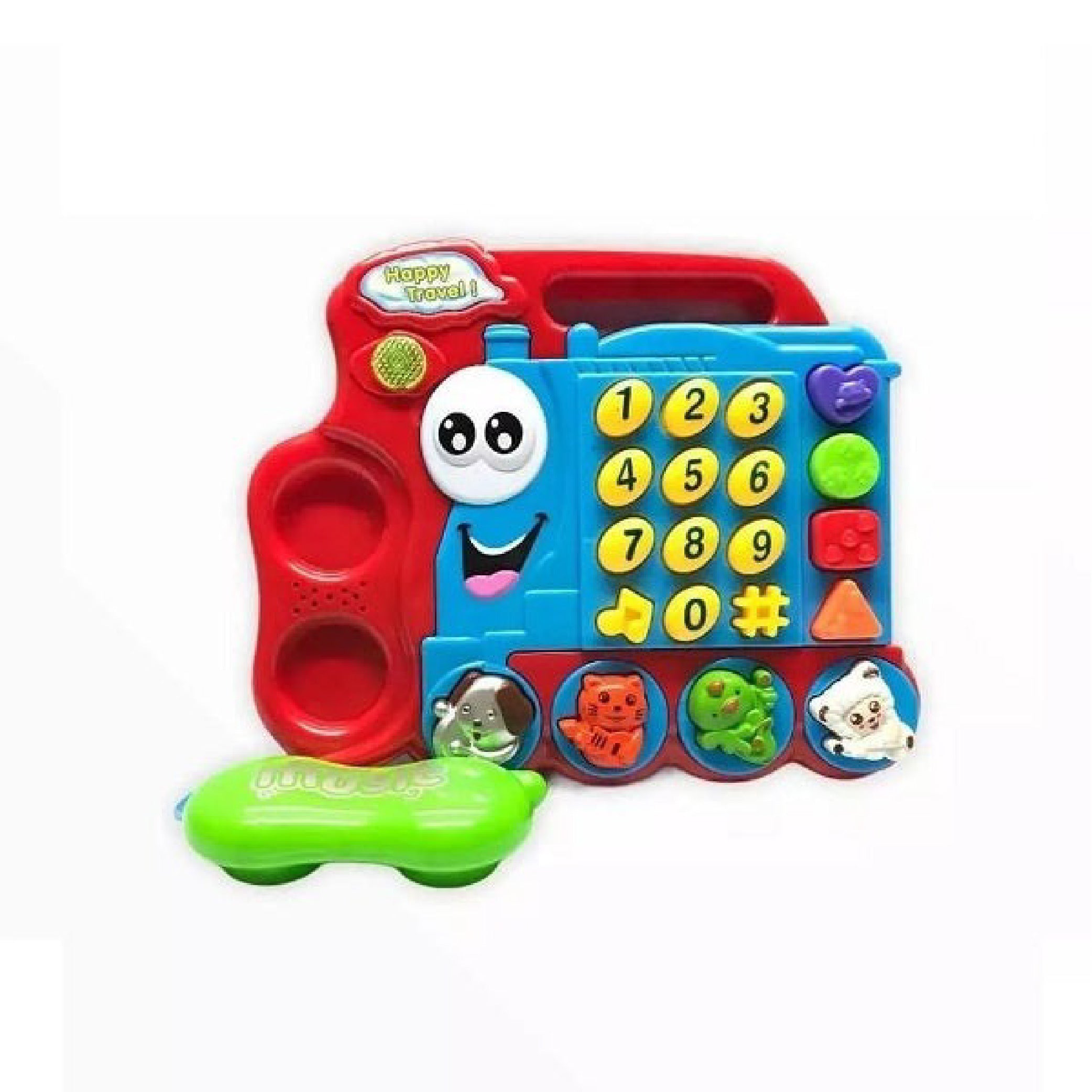 Train Phone Musical Learning Toy For Kids