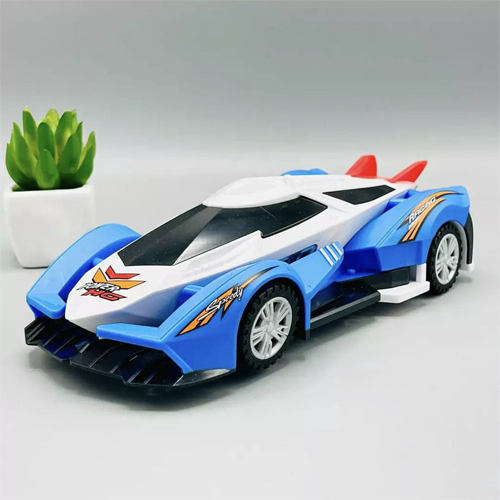 Electric Deformation Car with Lights & Sound – Transforming Robot Toy