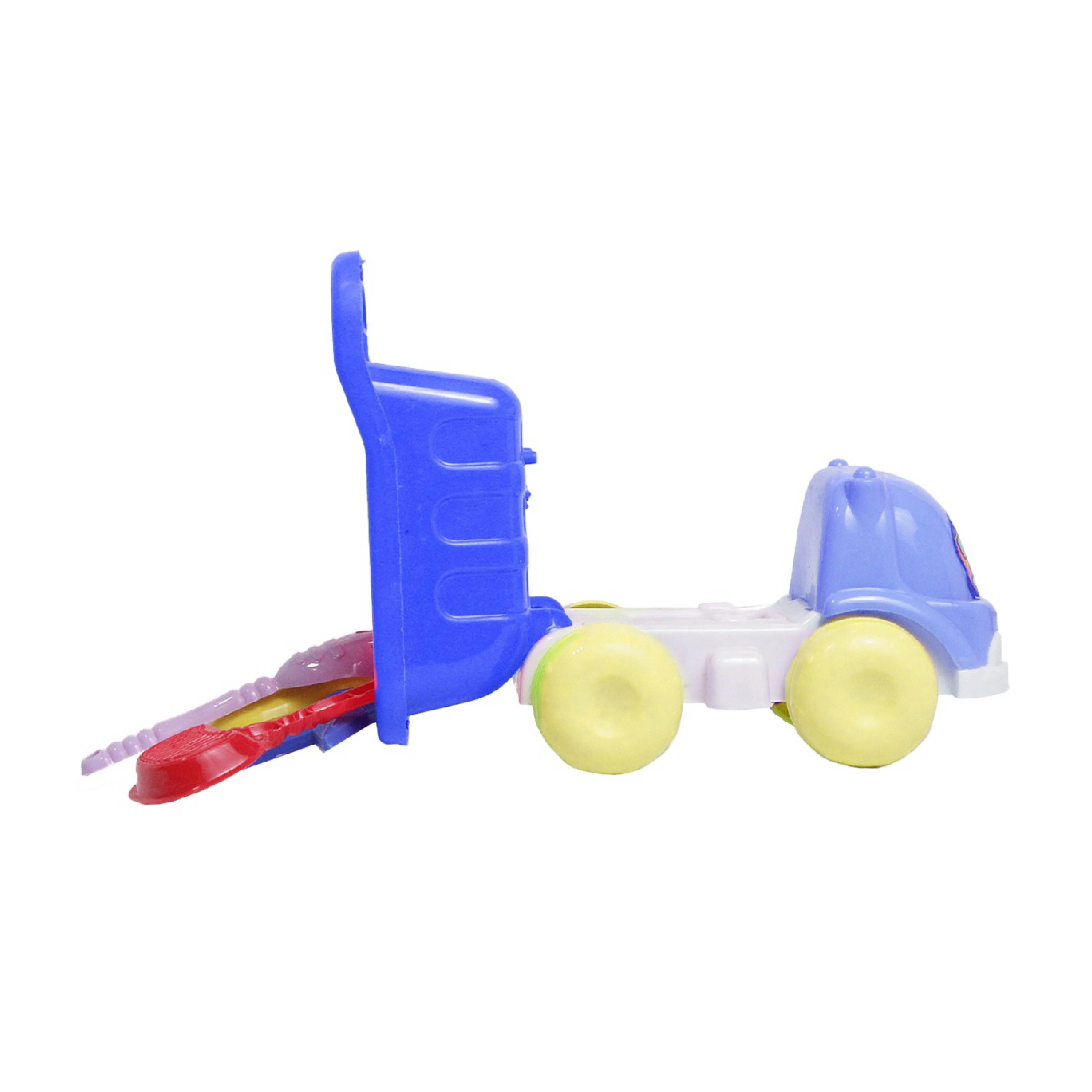 Children's Beach Toy 4-Wheeler Truck Kit with Shovel & Bucket