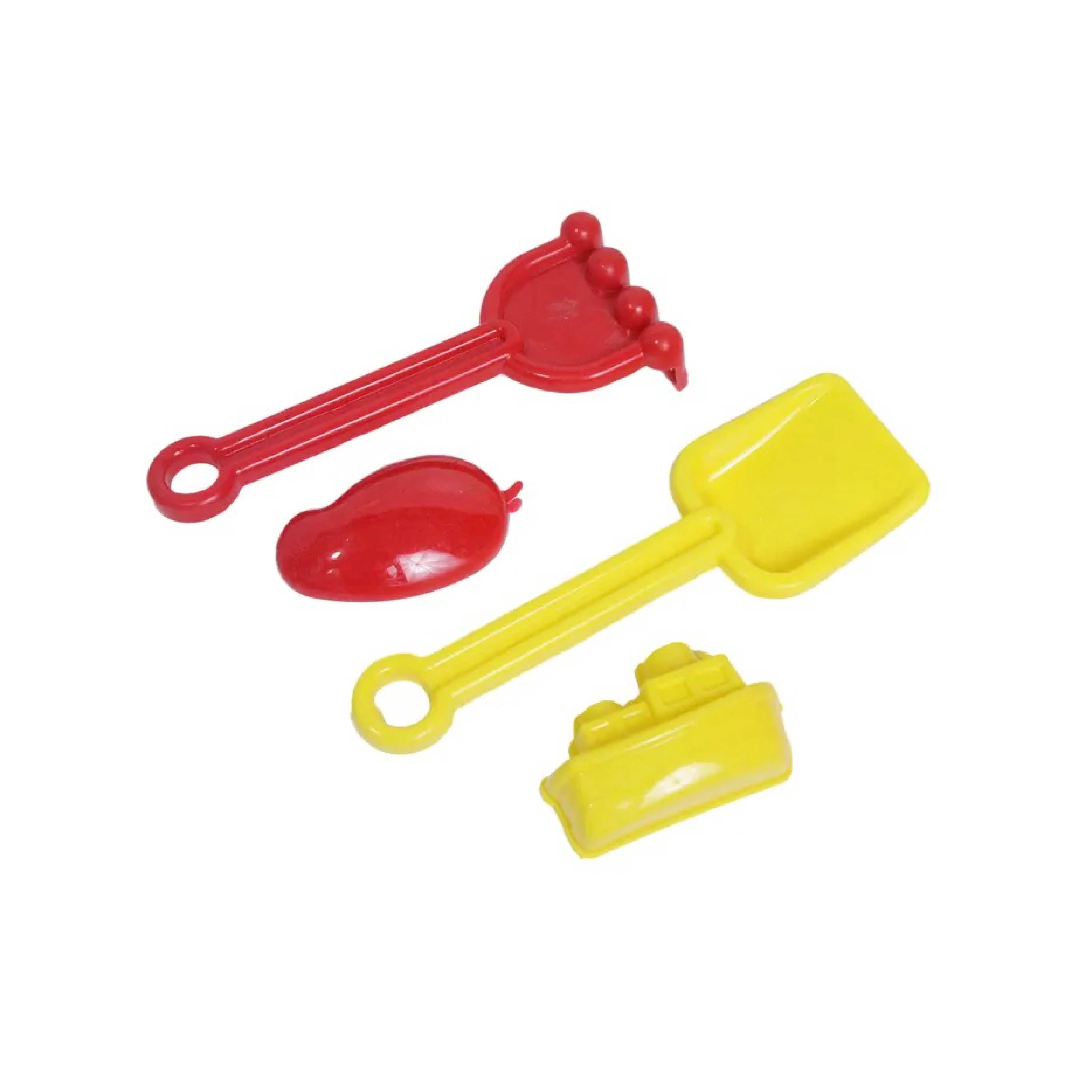 Children's Beach Toy 4-Wheeler Truck Kit with Shovel & Bucket