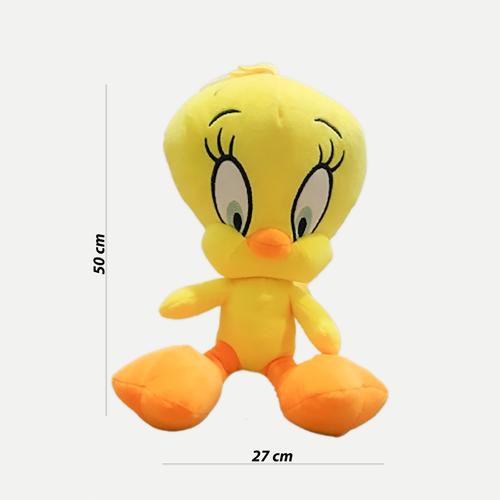 Large Tweety Bird Plush Toy – Cute & Cuddly Birthday Gift!