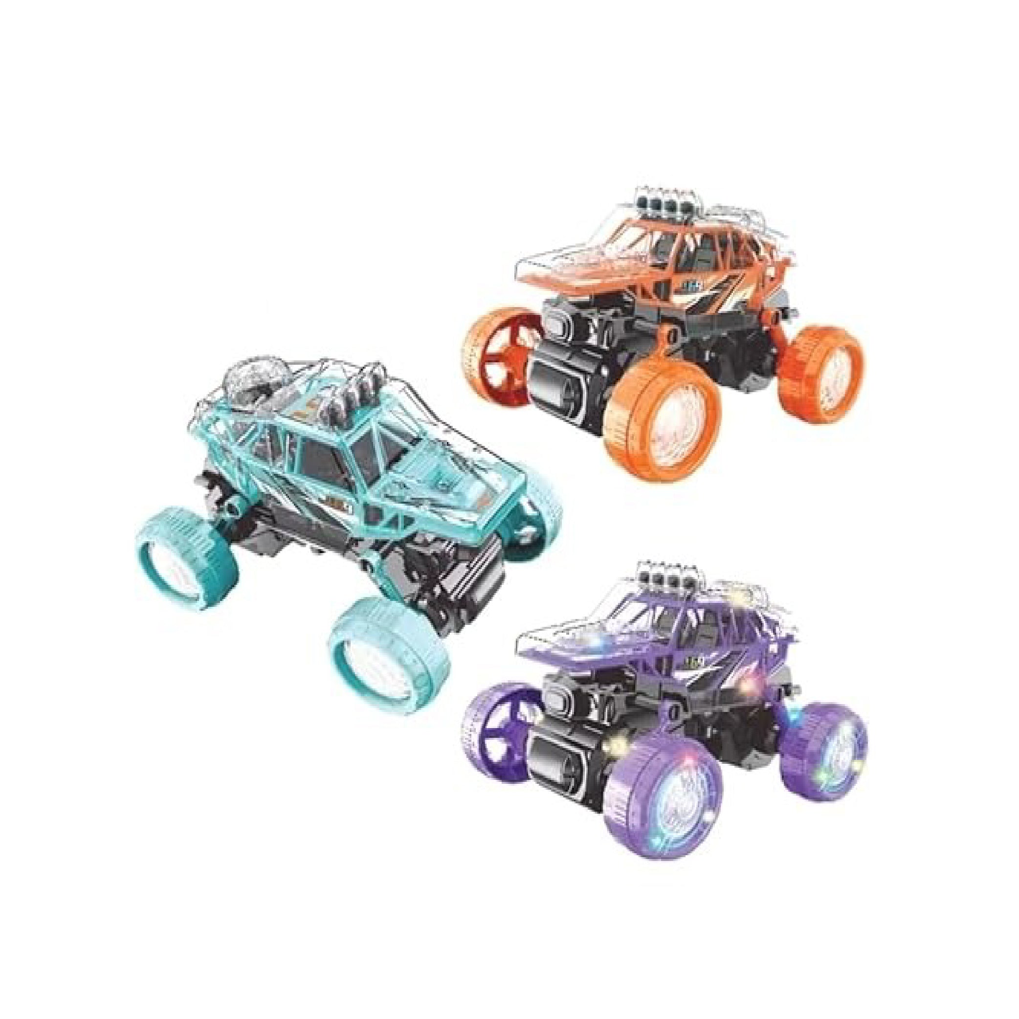 Twinkle Bimaterial 360° Stunt Car Toy For Kids