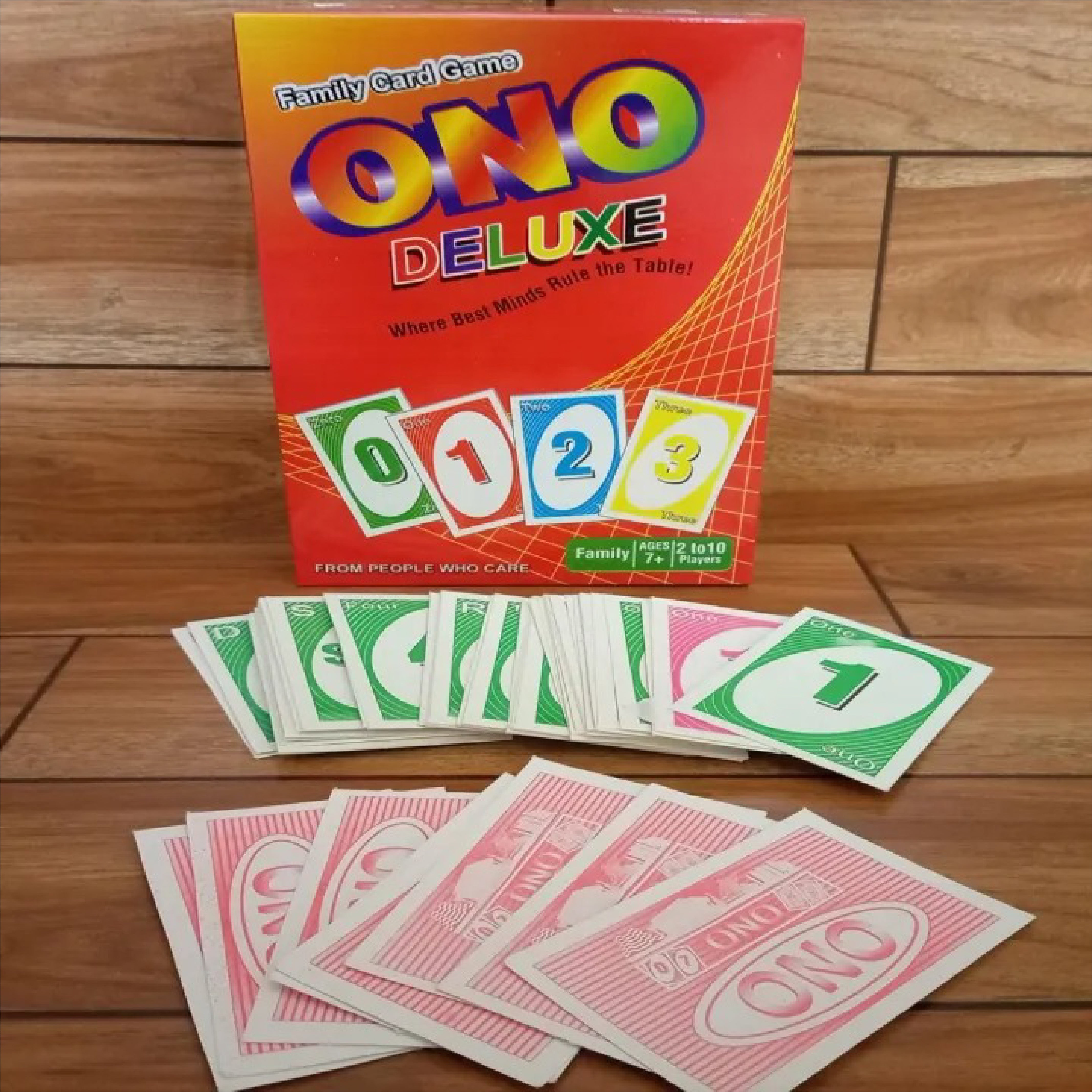 ONO Family Card Game – Classic Card Game in Travel Tin