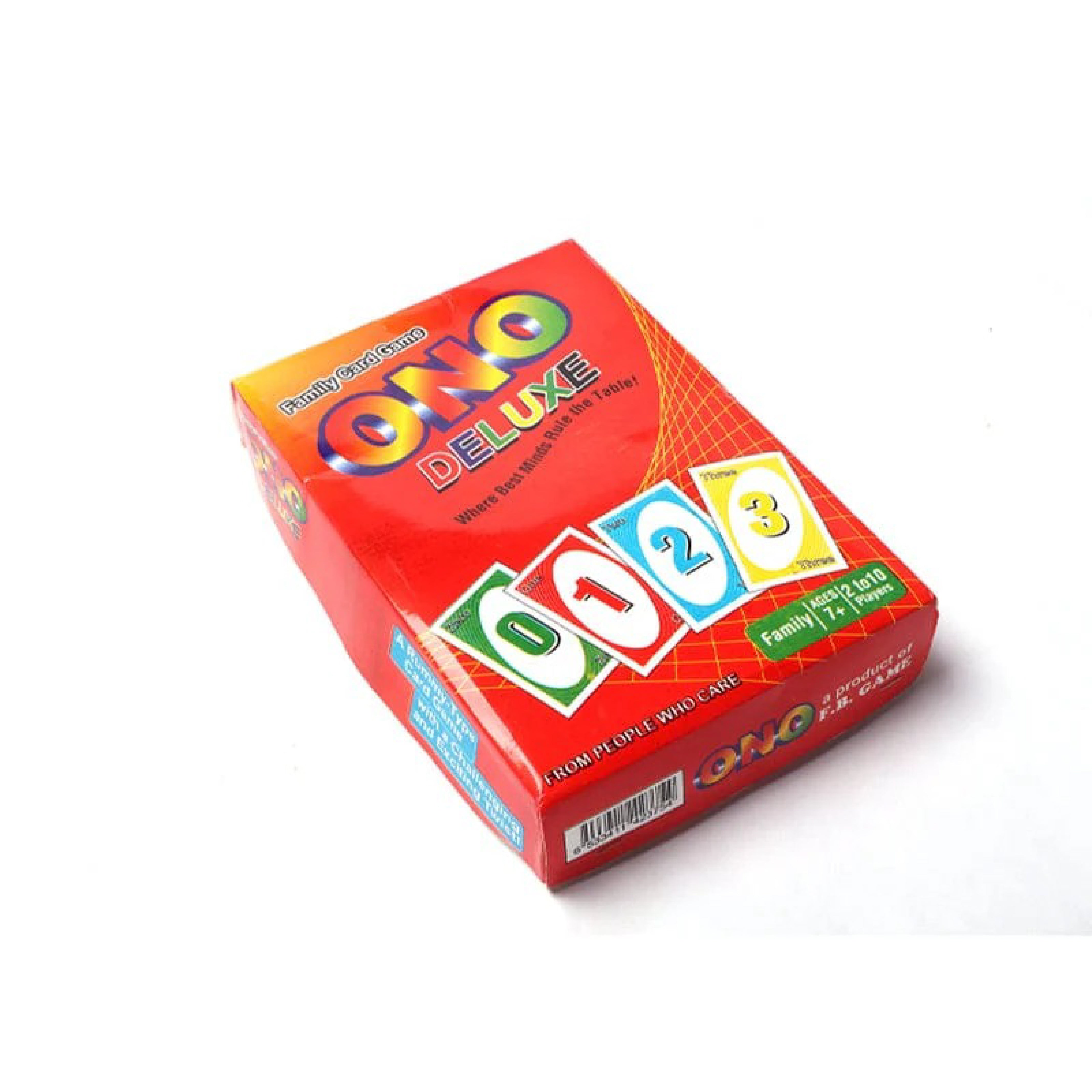 ONO Family Card Game – Classic Card Game in Travel Tin