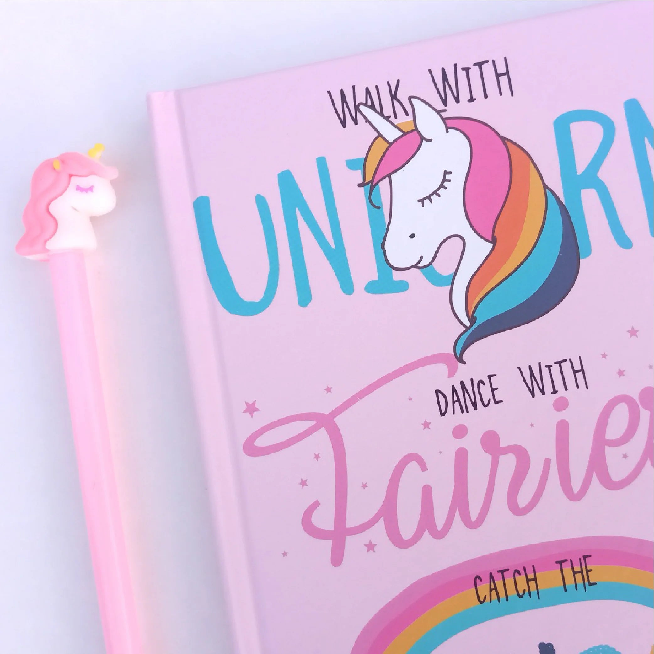 Unicorn 3D Cute Notebook with Free Gel Pen Gift Set