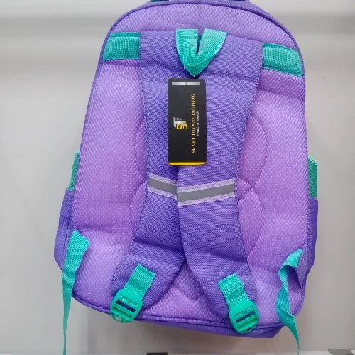 Unicorn Purple School Bag For Girls