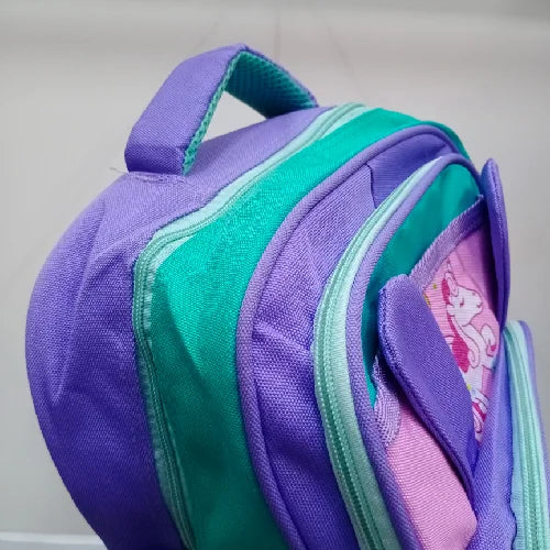 Unicorn Purple School Bag For Girls
