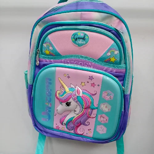 Unicorn School Bag For Girls