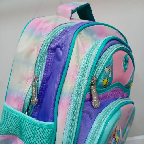 Unicorn School Bag For Girls