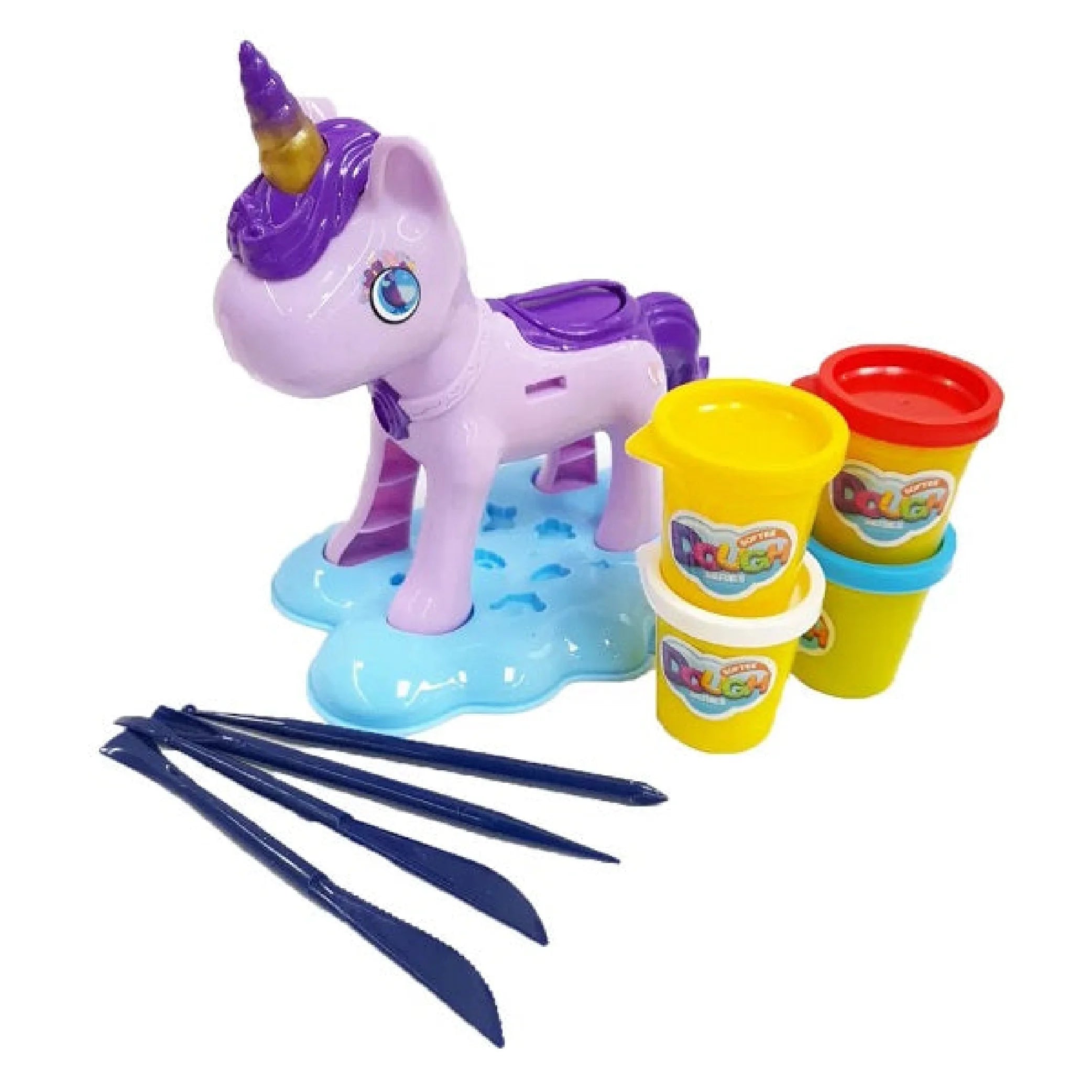 Hairdressing Unicorn Soft Dough Toy – Spark Creativity & Imagination!