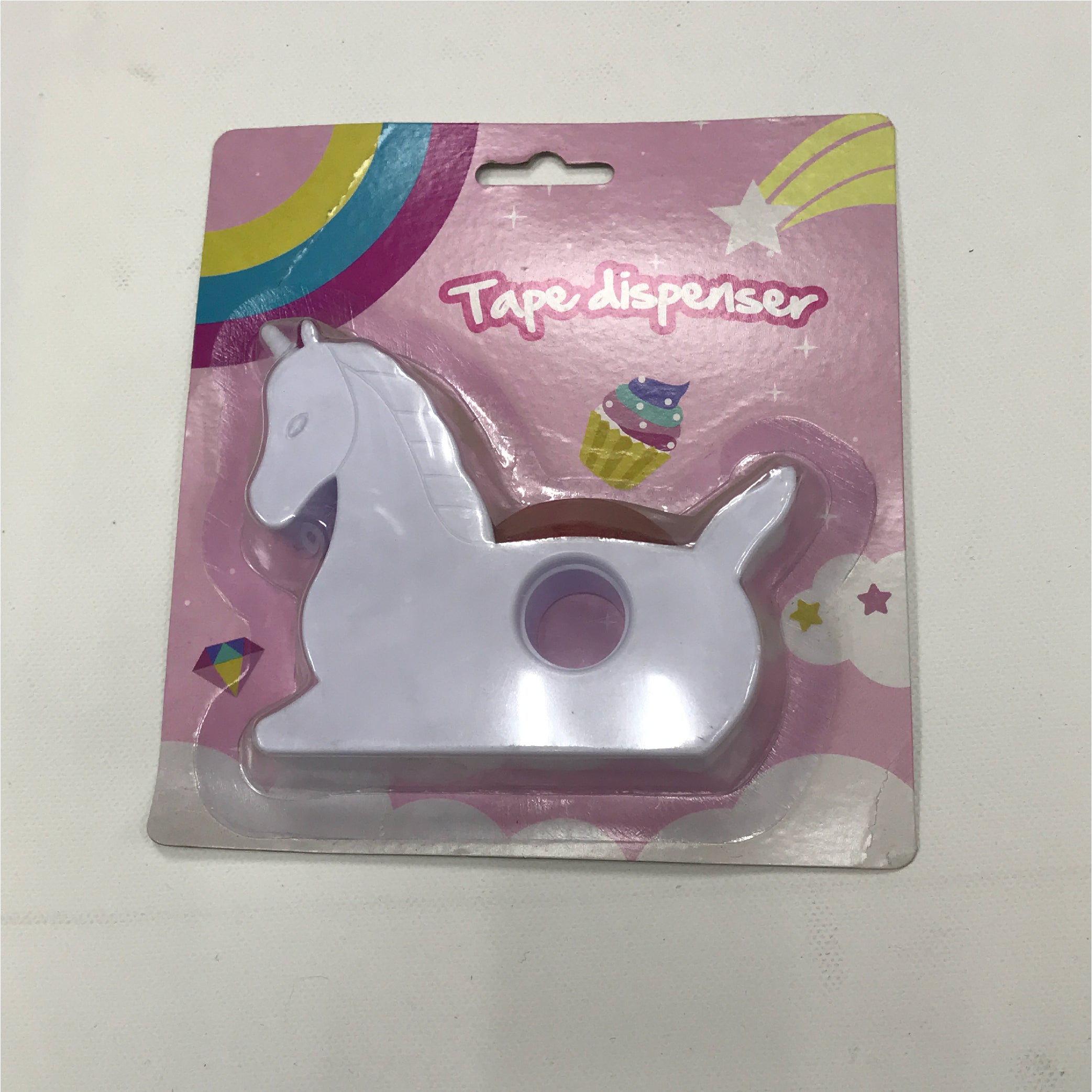 Unicorn Tape Dispenser - Fun and Cute Design for Kids