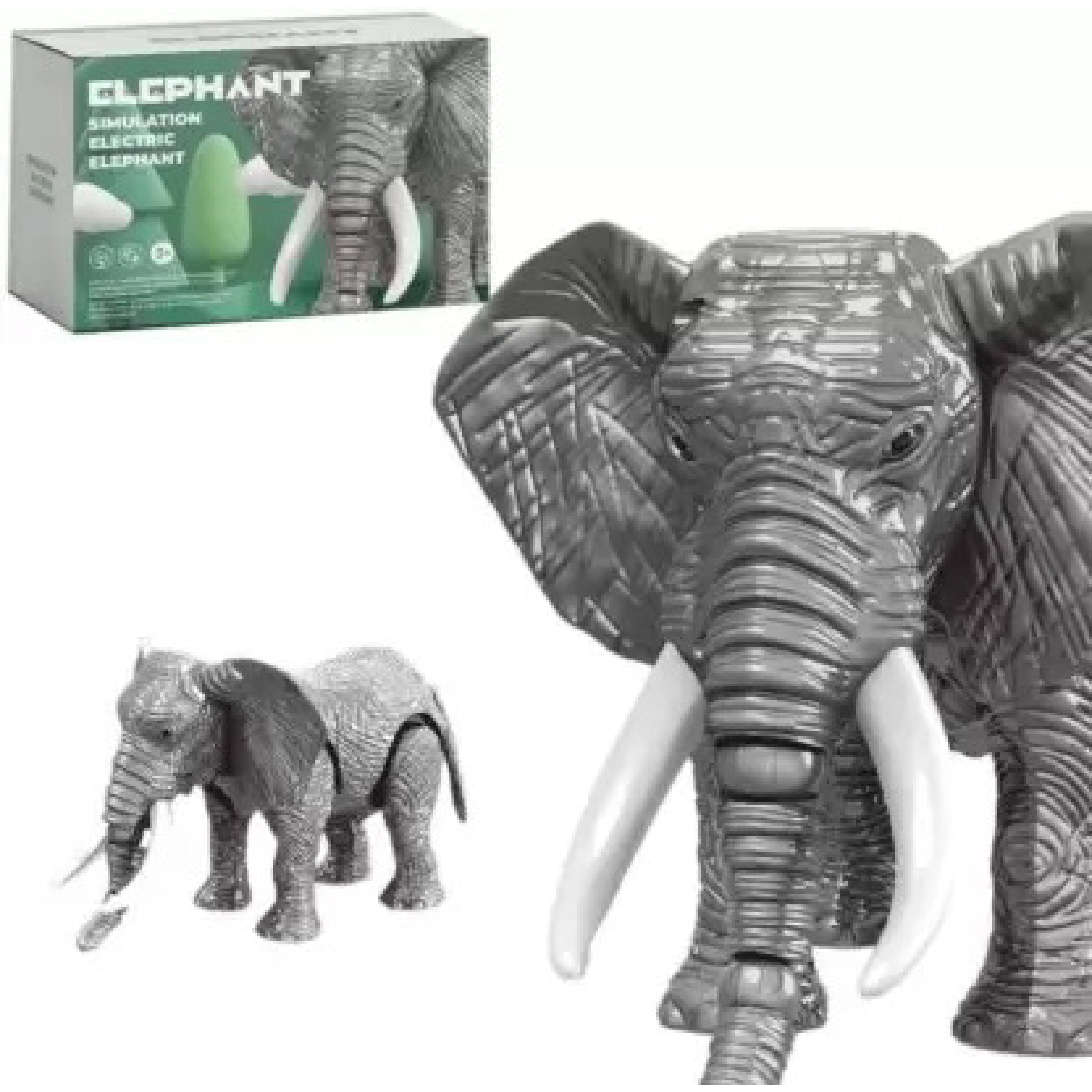 Unique Walking Elephant Toy with Music and Sound – Interactive Musical Toy for Kids