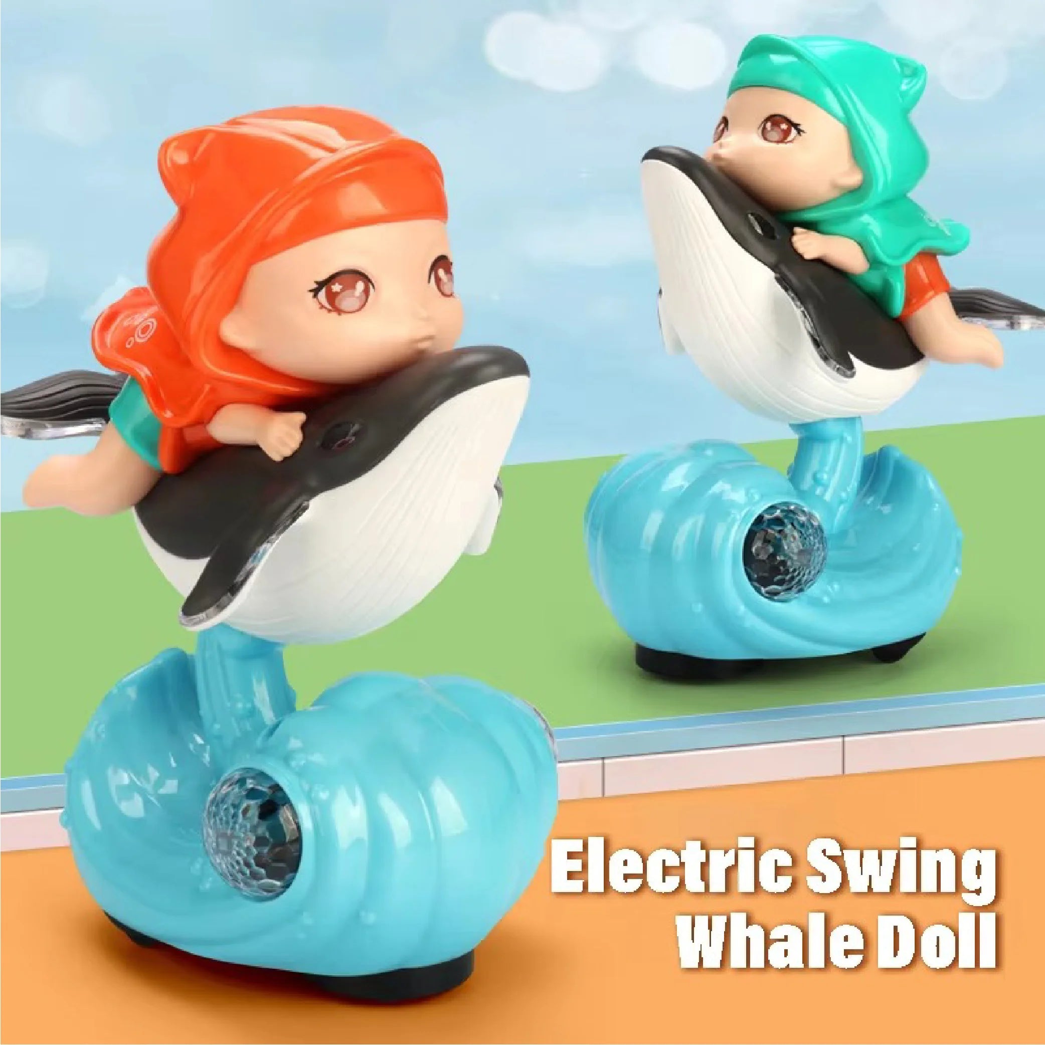 Universal Driving Toy: Early Development Electric Walking Doll