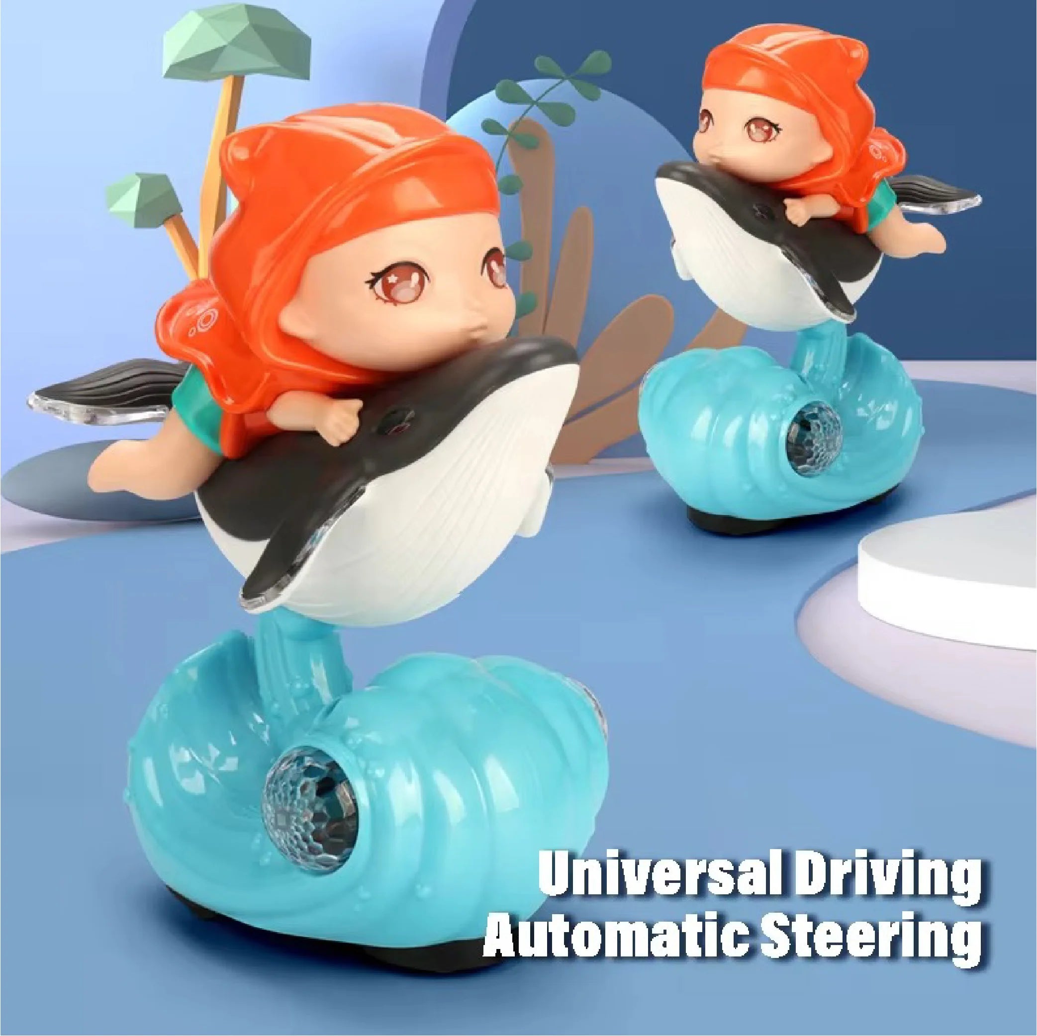 Universal Driving Toy: Early Development Electric Walking Doll