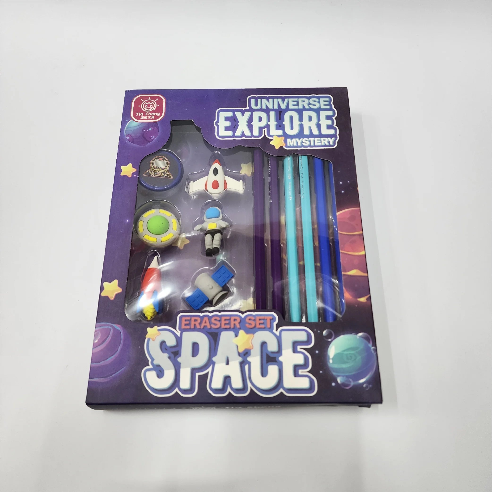 Universe Explore Mystery Eraser Set