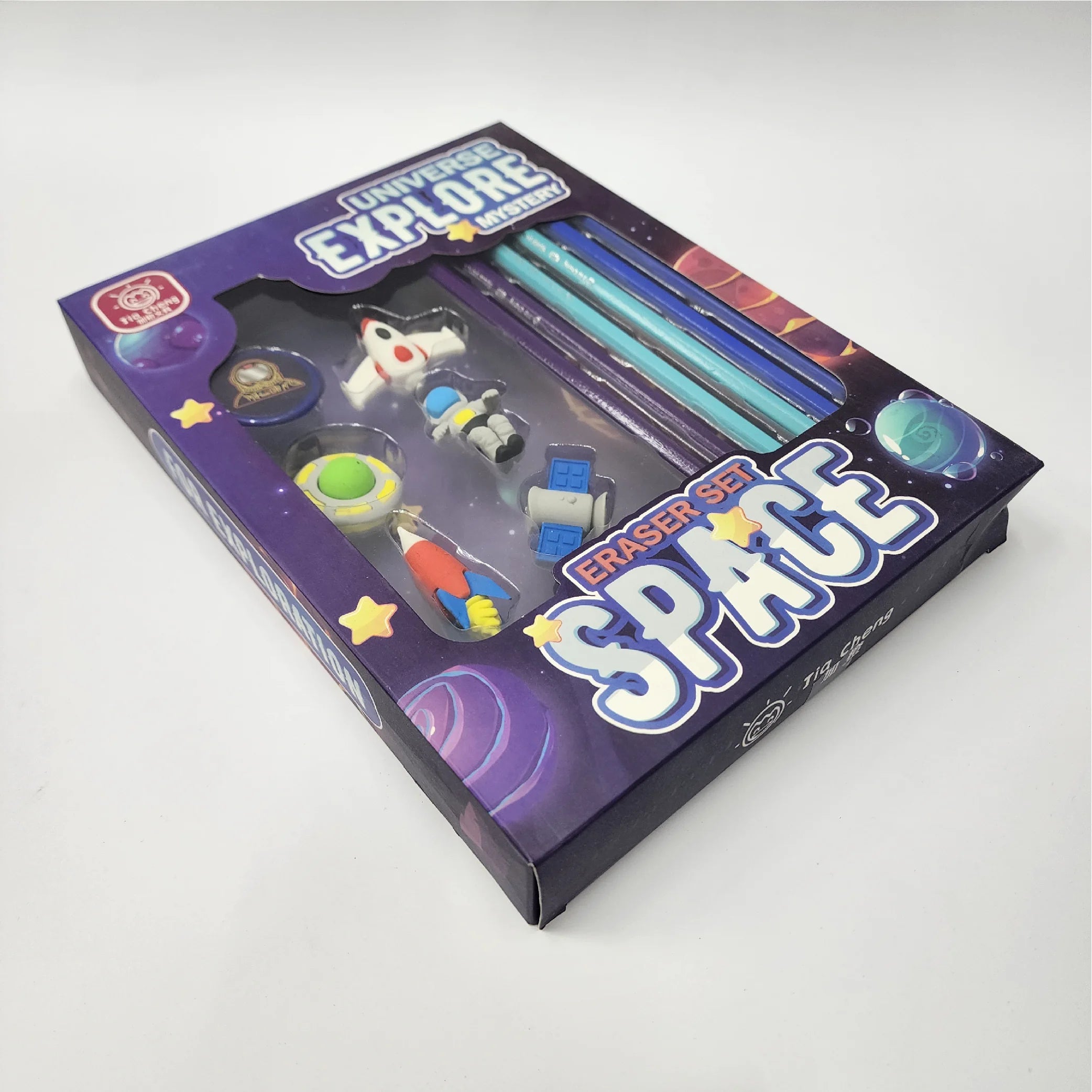 Universe Explore Mystery Eraser Set