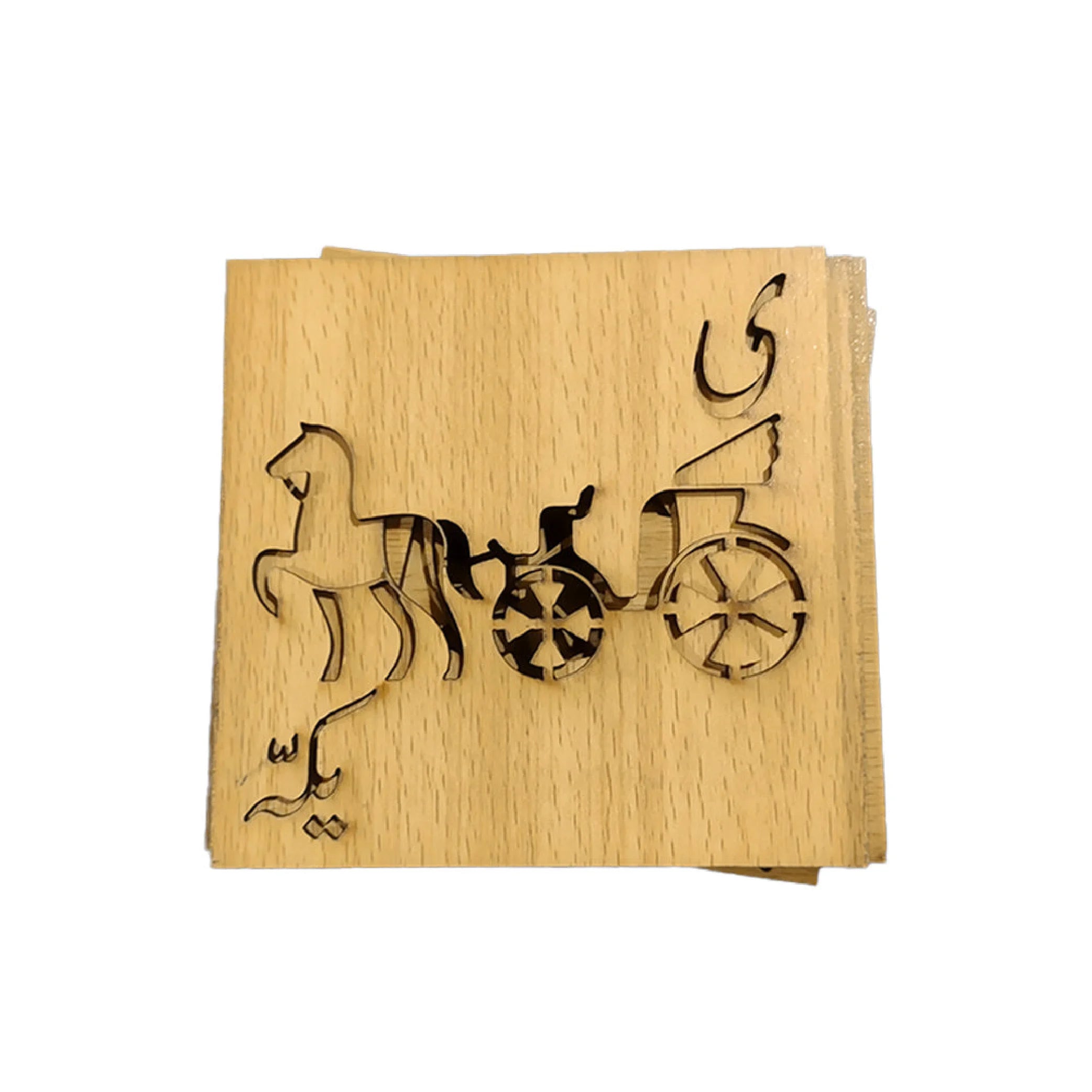 Urdu Alphabets Writing Stencils - 36 Pieces Set